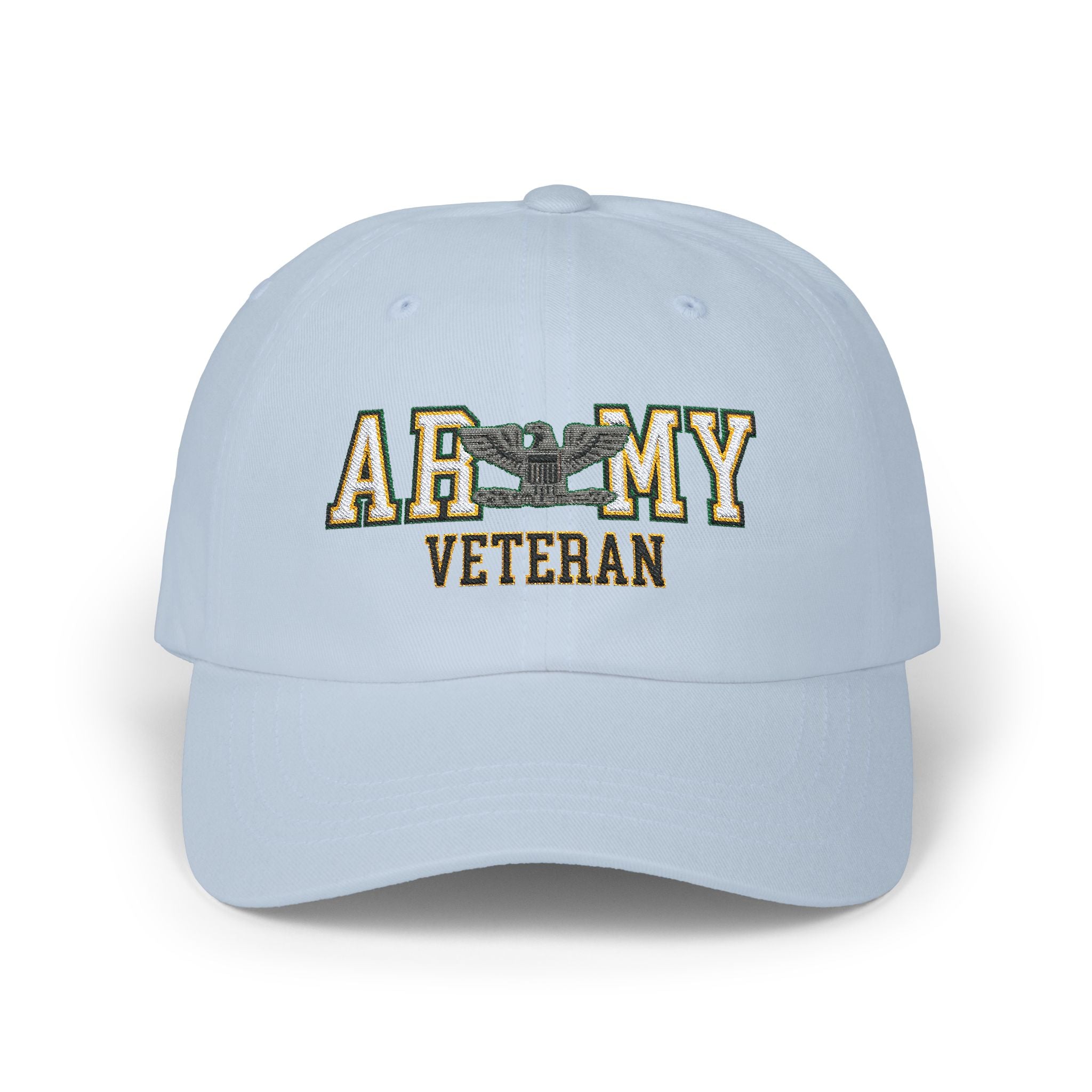 US Army O-6 Colonel O6 COL Field Officer Veteran Embroidered Classic Dad Cap