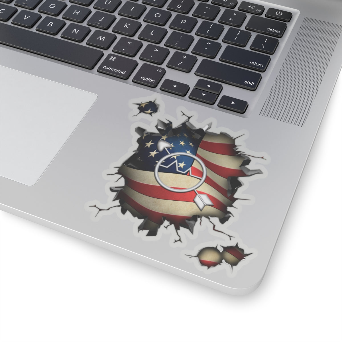 U.S Navy Operations specialist Navy OS 3D Break Effect Stickers