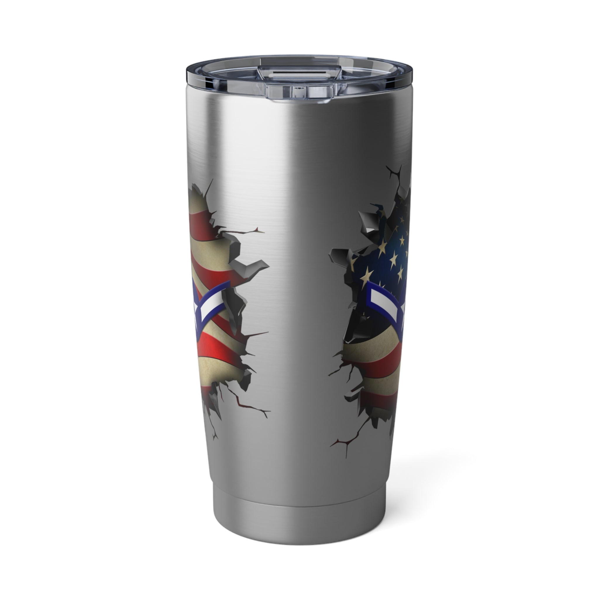 US Air Force E-2 Airman Amn E2 Ranks Enlisted Airman Rank 3D Break Effect Vagabond 20oz Tumbler