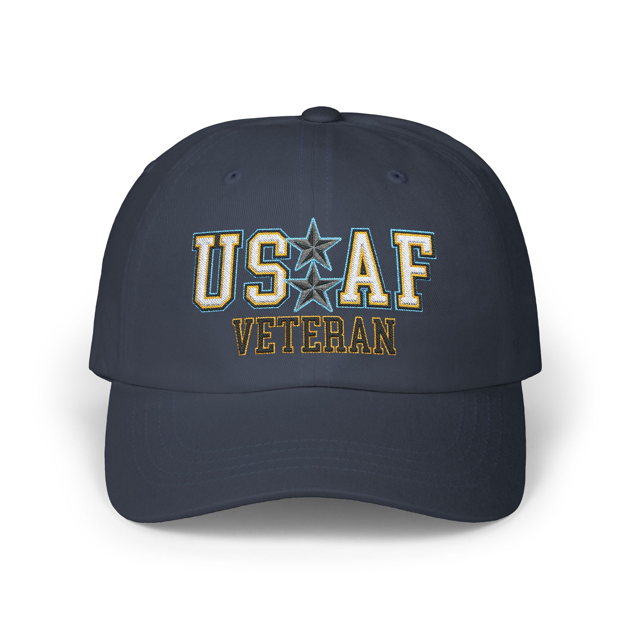 US Air Force O-8 Major General Maj G Veteran Embroidered Classic Dad Cap