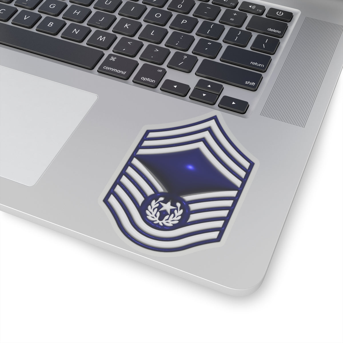 US Air Force E-9 Chief Master Sergeant Of The Air Force E9 CMSAF 3D Effect Stickers