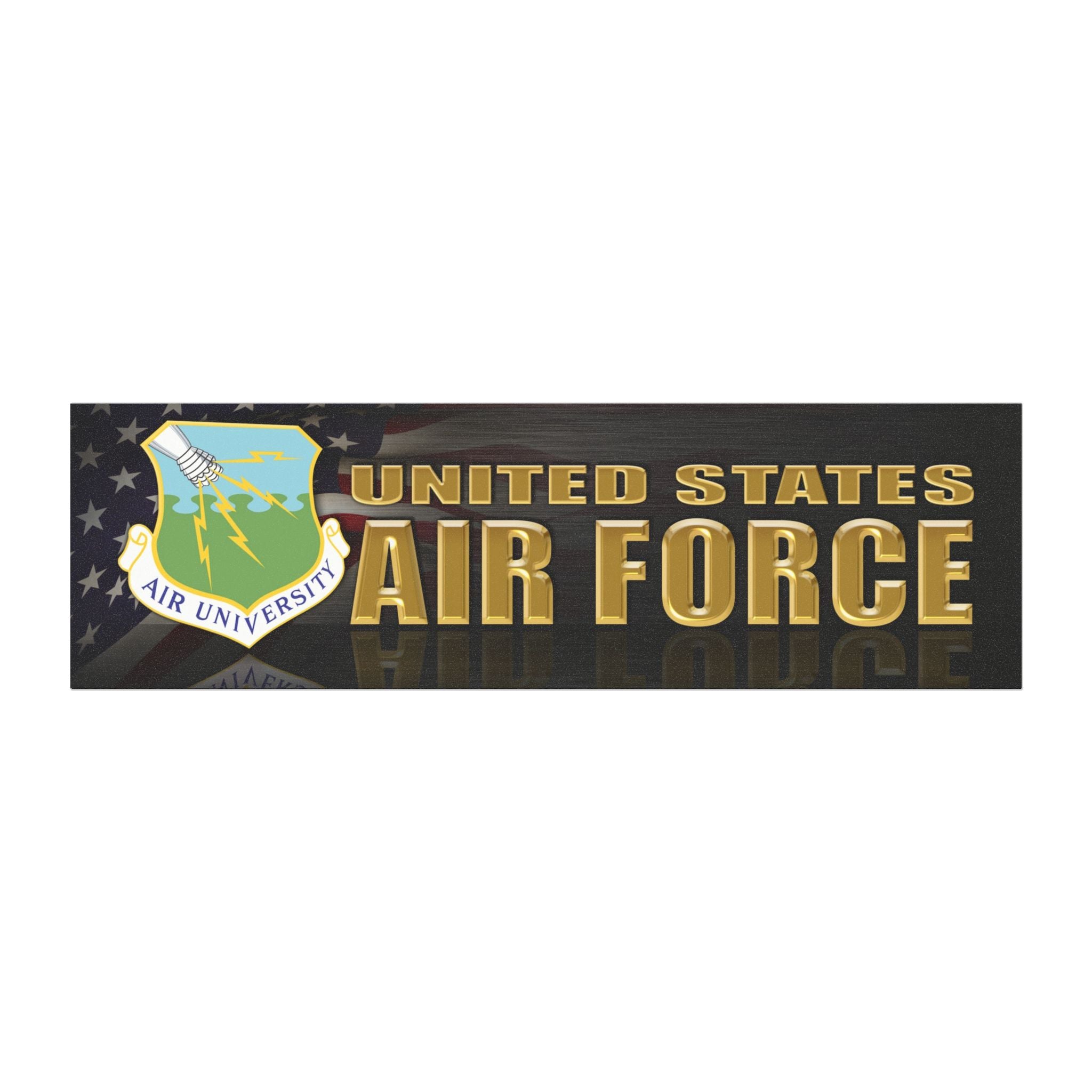 US Air Force Air University Car Magnets