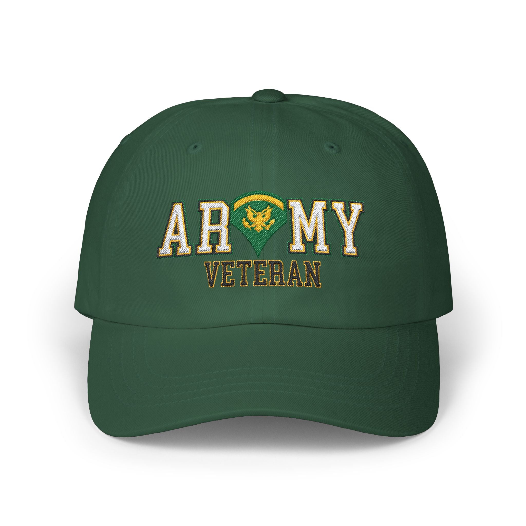 US Army E-5 SPC E5 Specialist Veteran Embroidered Classic Dad Cap