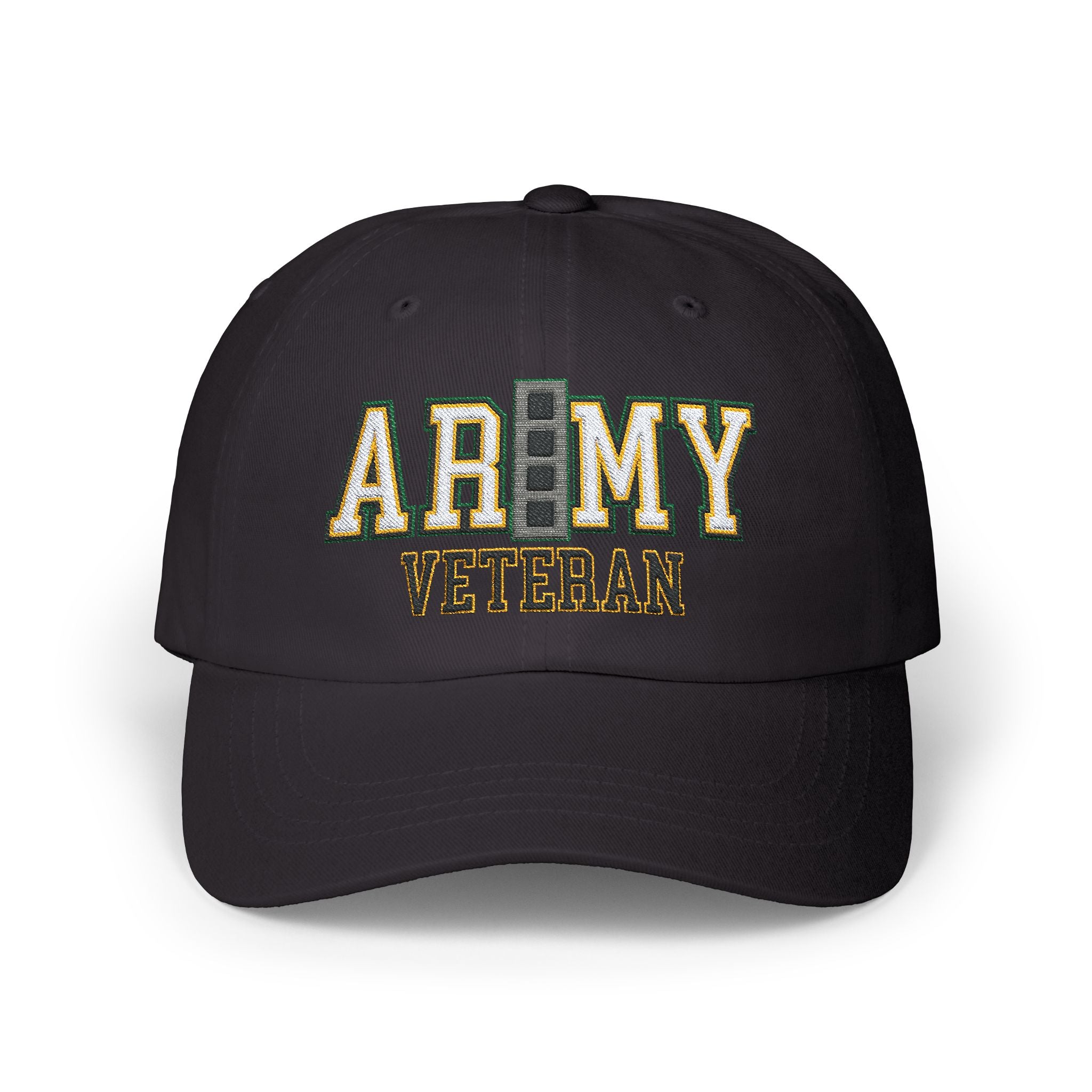 US Army W-4 Chief Warrant Officer 4 W4 CW4 Warrant Officer Veteran Embroidered Classic Dad Cap