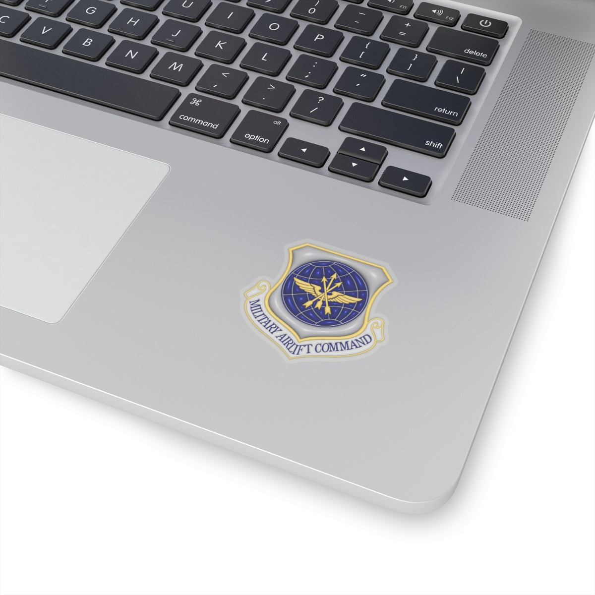 US Air Force Military Airlift Command 3D Effect Stickers