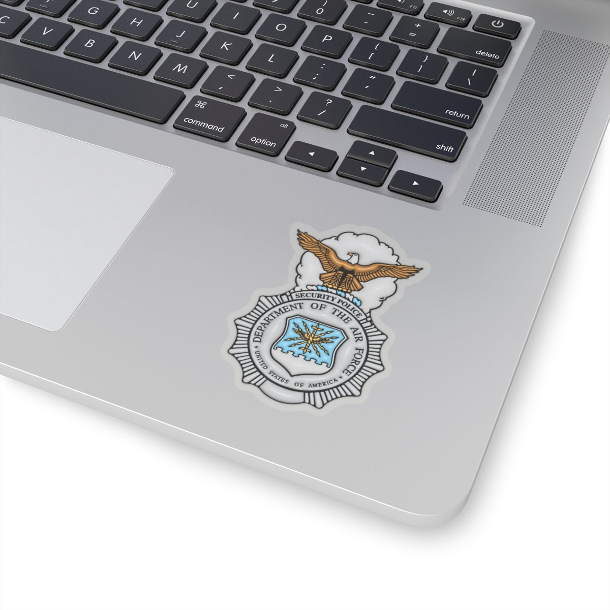 US Air Force Security Police 3D Effect Stickers