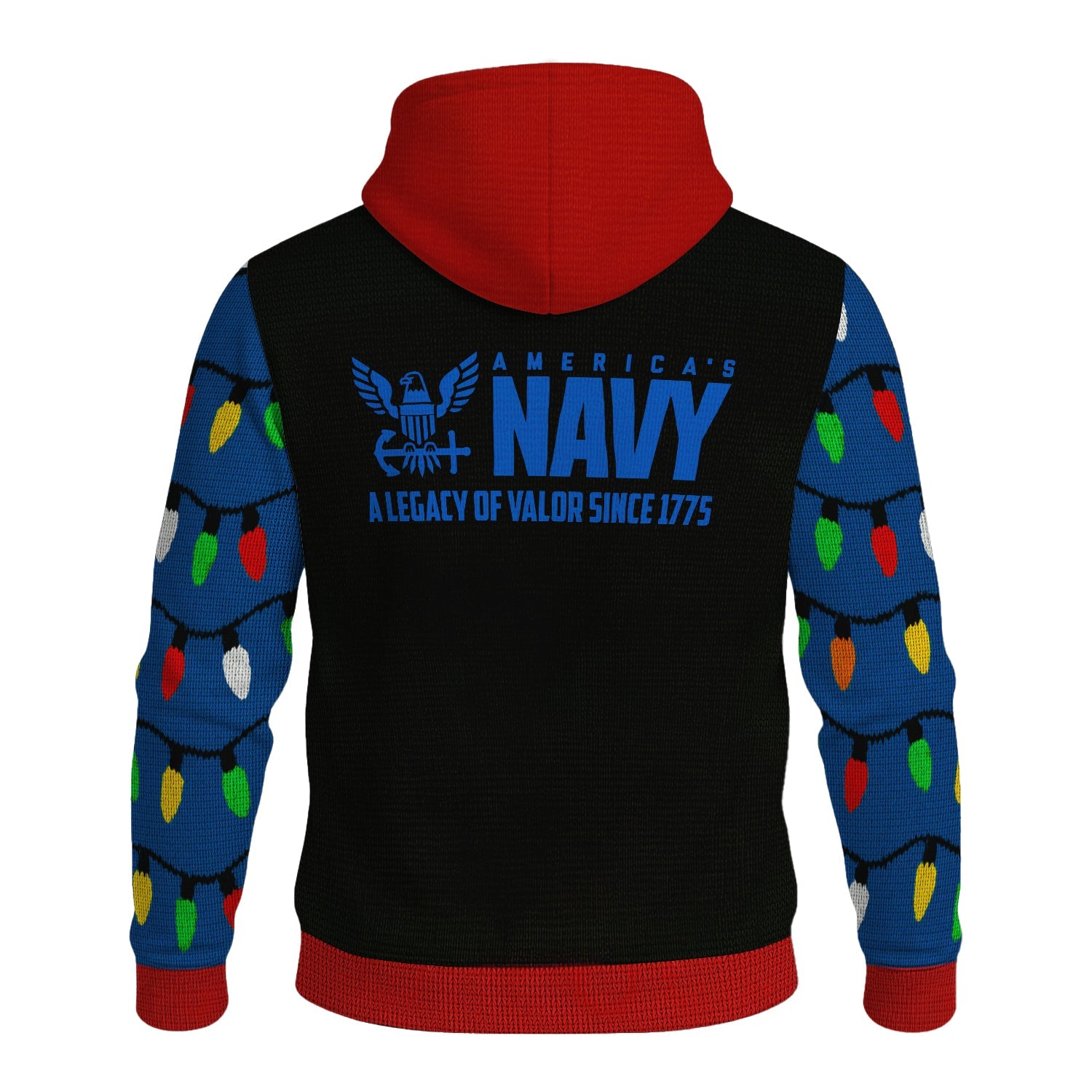 US Navy 3D All Over Print Hoodie