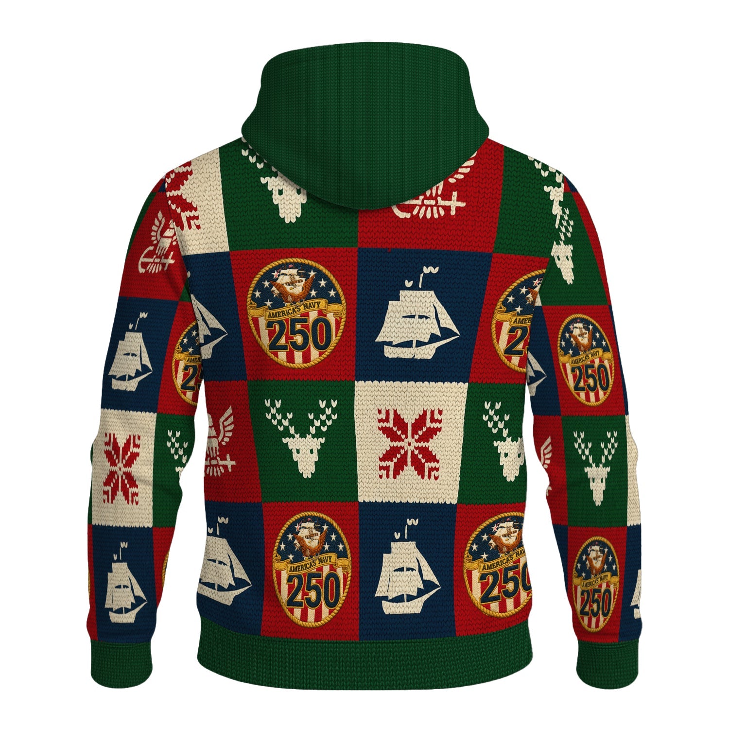 US Navy 250 America 3D All Over Print