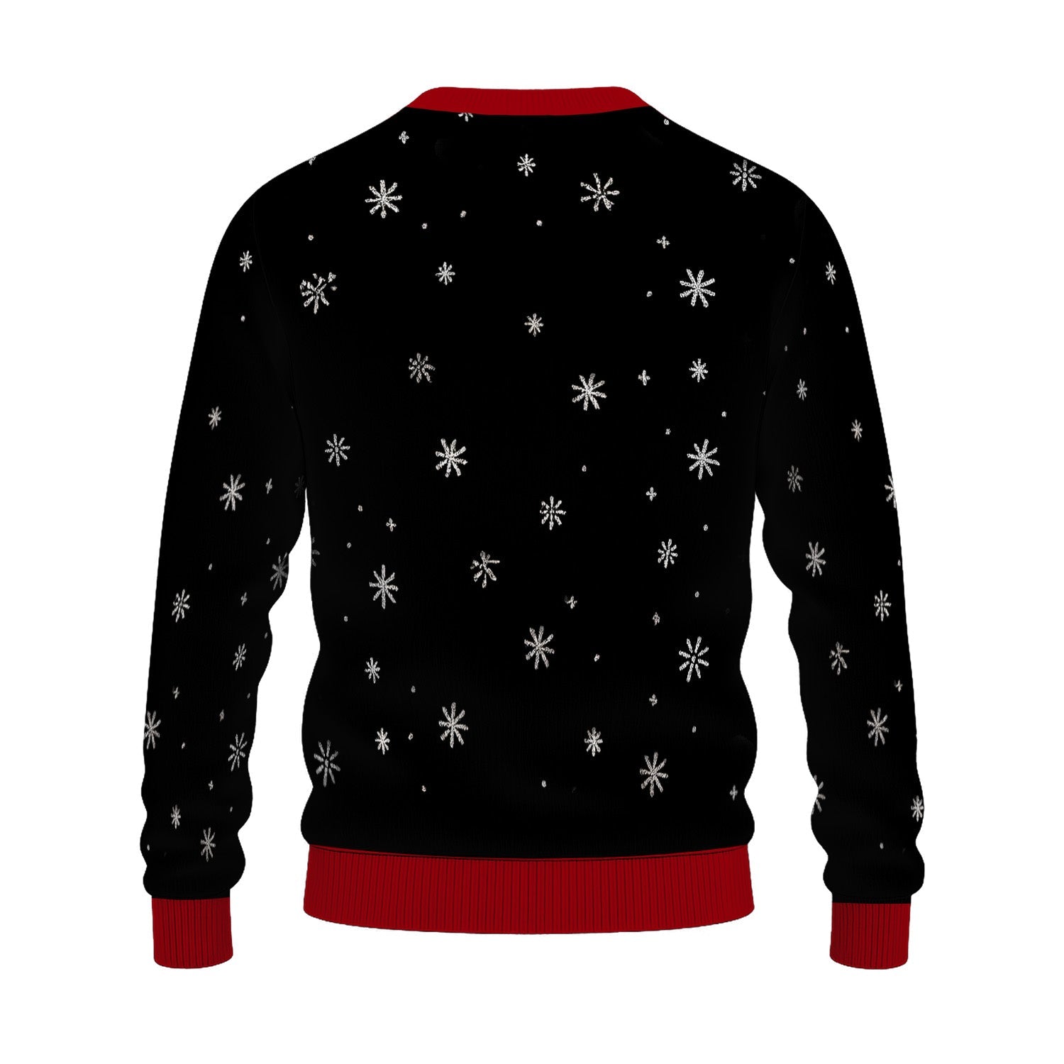 US Navy Satan Christmas Ugly Sweater