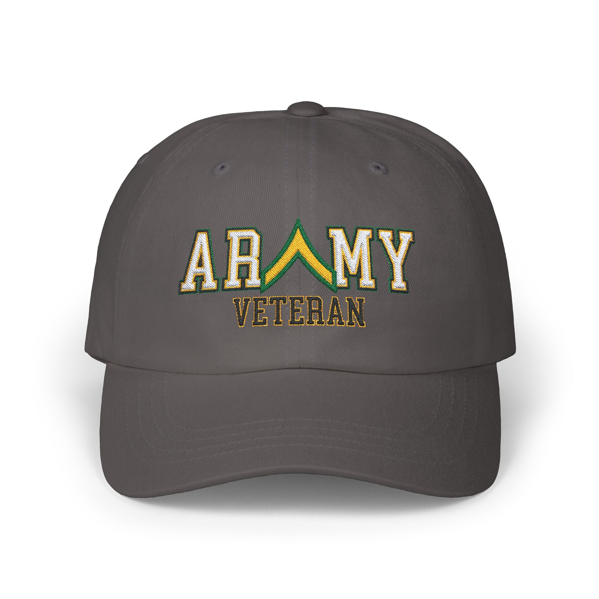 US Army E-2 PV2 E2 Private Second Class Veteran Embroidered Classic Dad Cap