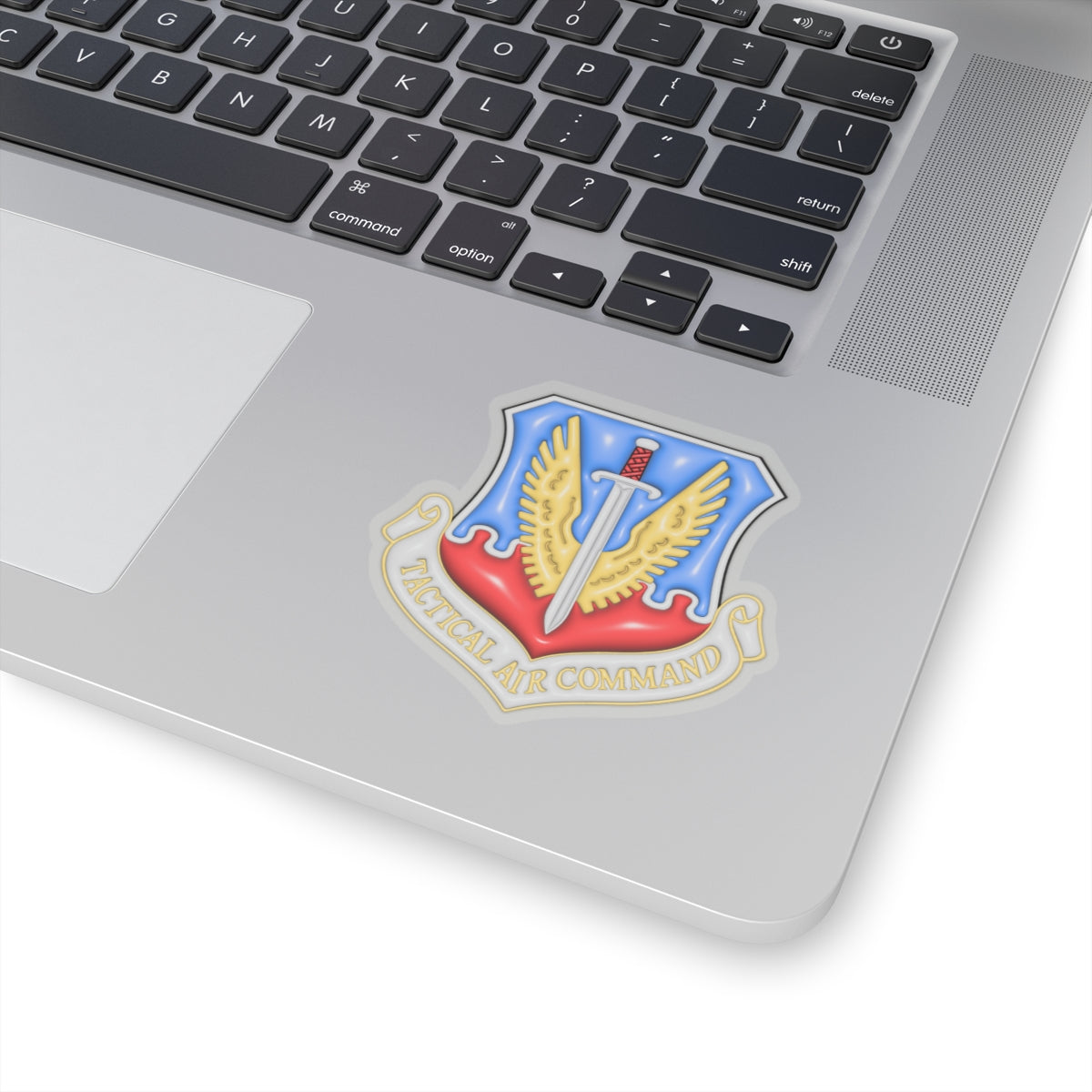 US Air Force Tactical Air Command 3D Effect Stickers