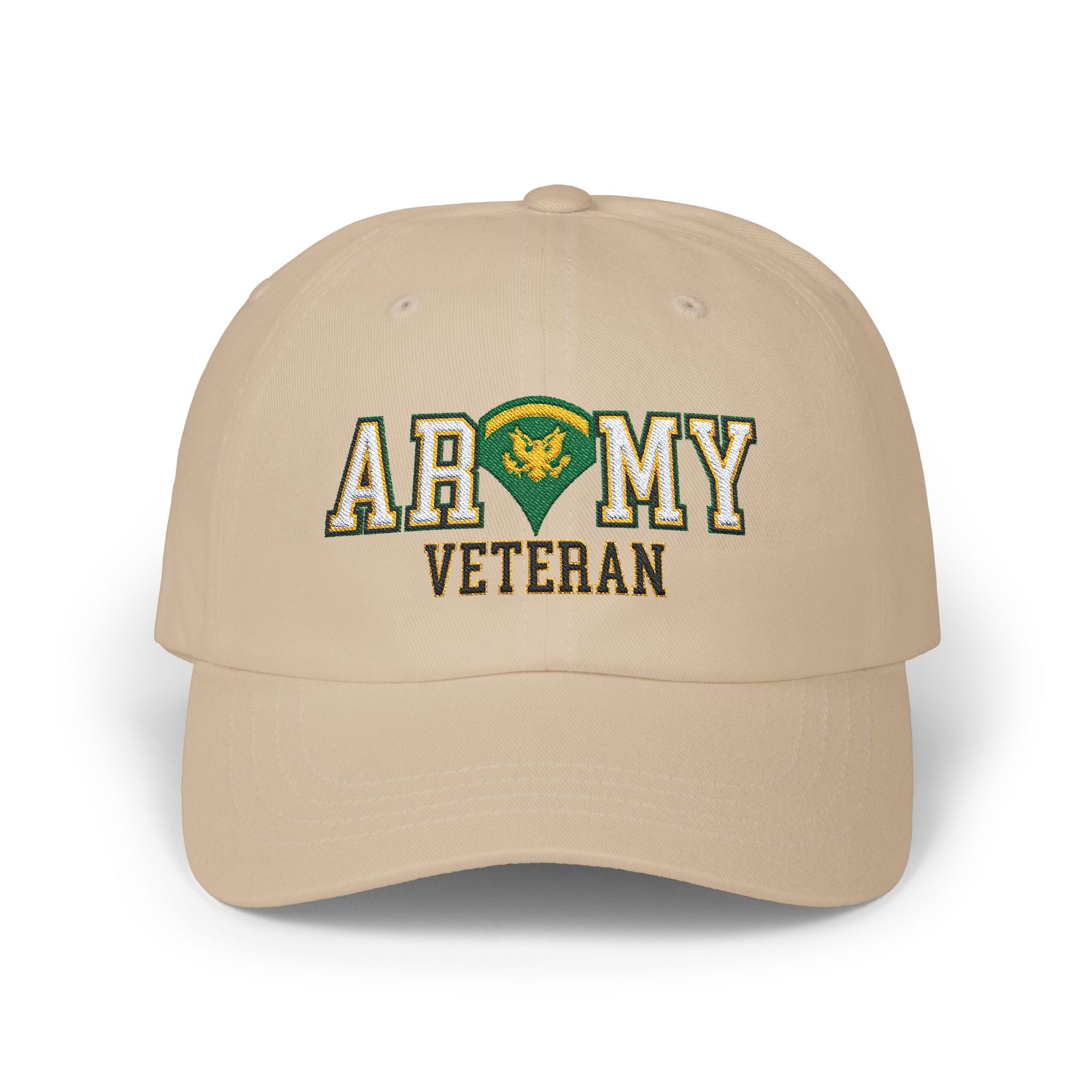 US Army E-5 SPC E5 Specialist Veteran Embroidered Classic Dad Cap