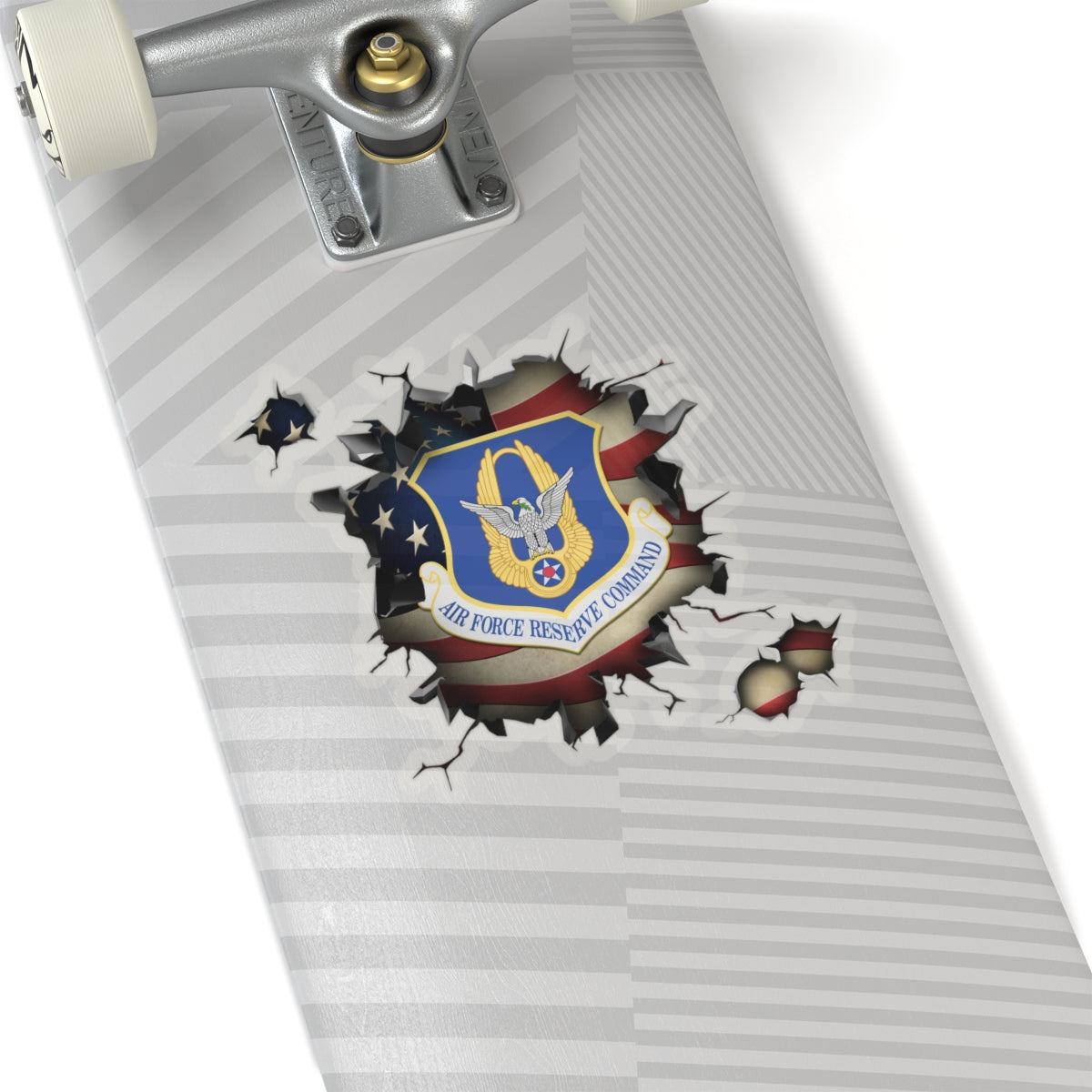 US Air Force Reserve Command 3D Break Effect Stickers