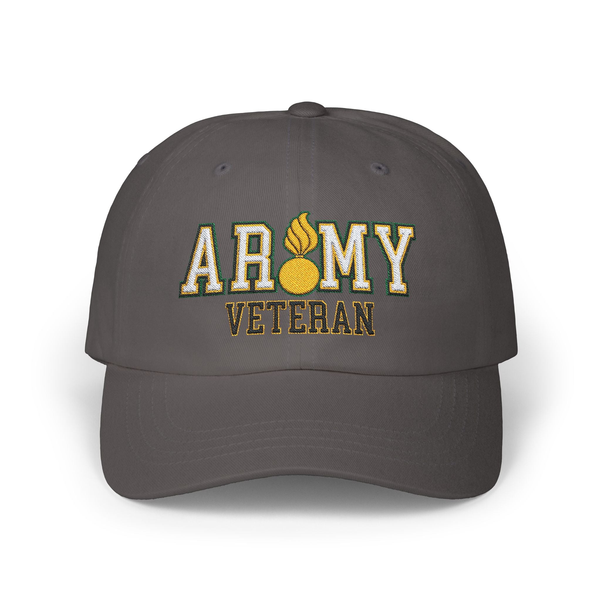 US ARMY Ordnance Corps Veteran Embroidered Classic Dad Cap