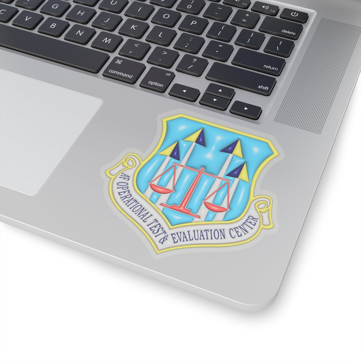 US Air Force Operational Test and Evaluation Center 3D Effect Stickers