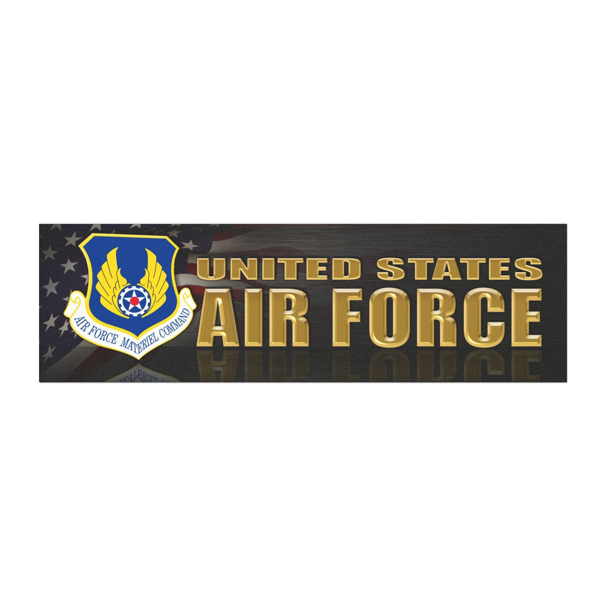 US Air Force Materiel Command Car Magnets