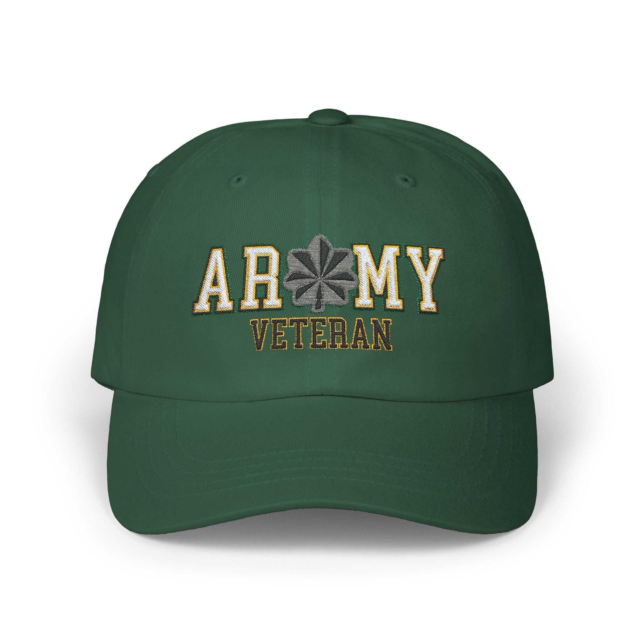 US Army O-5 Lieutenant Colonel O5 LTC Field Officer Veteran Embroidered Classic Dad Cap