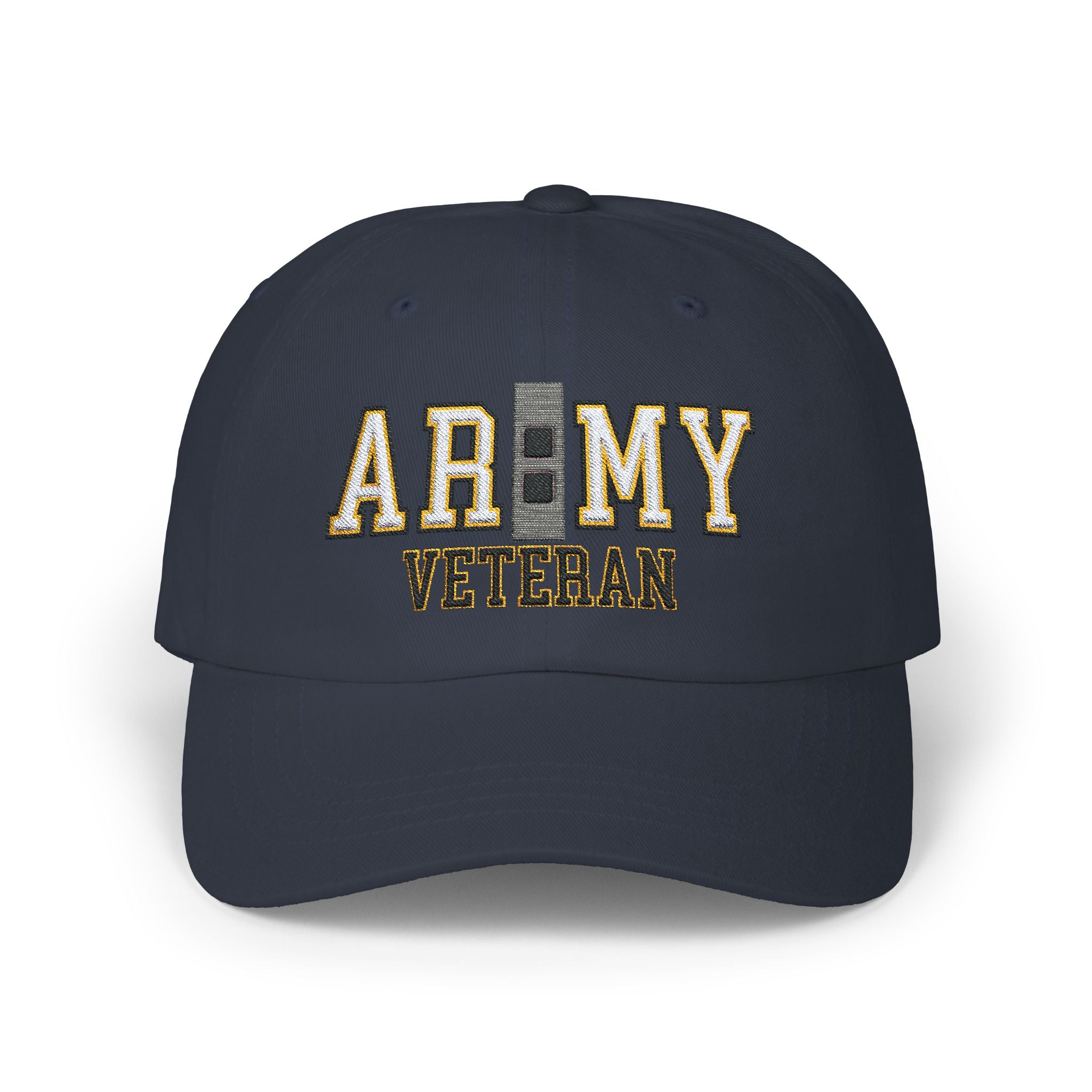 US Army W-2 Chief Warrant Officer 2 W2 CW2 Warrant Officer Soldier For Life Embroidered Classic Dad Cap