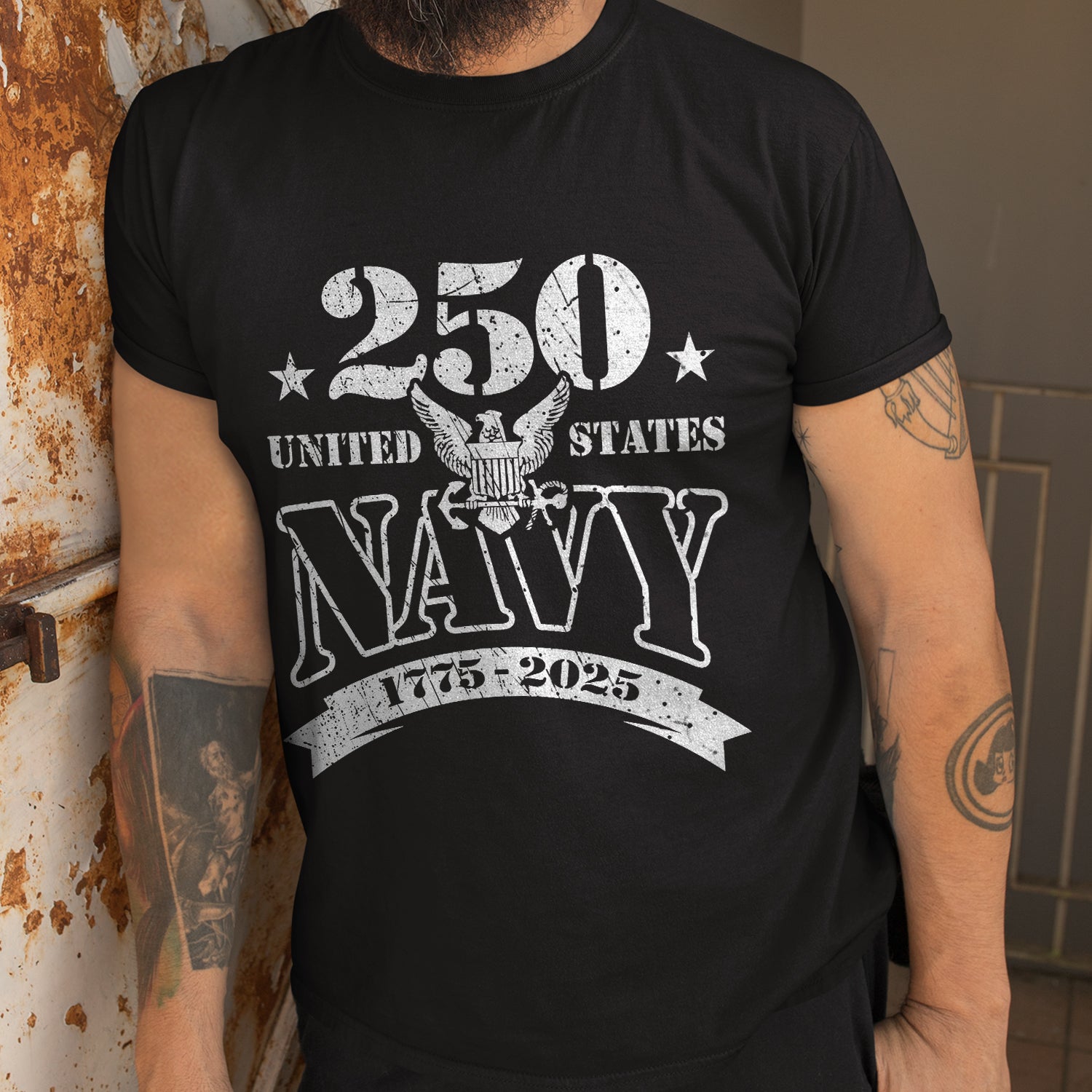 US Navy 250 1775-2025 Classic T-Shirt