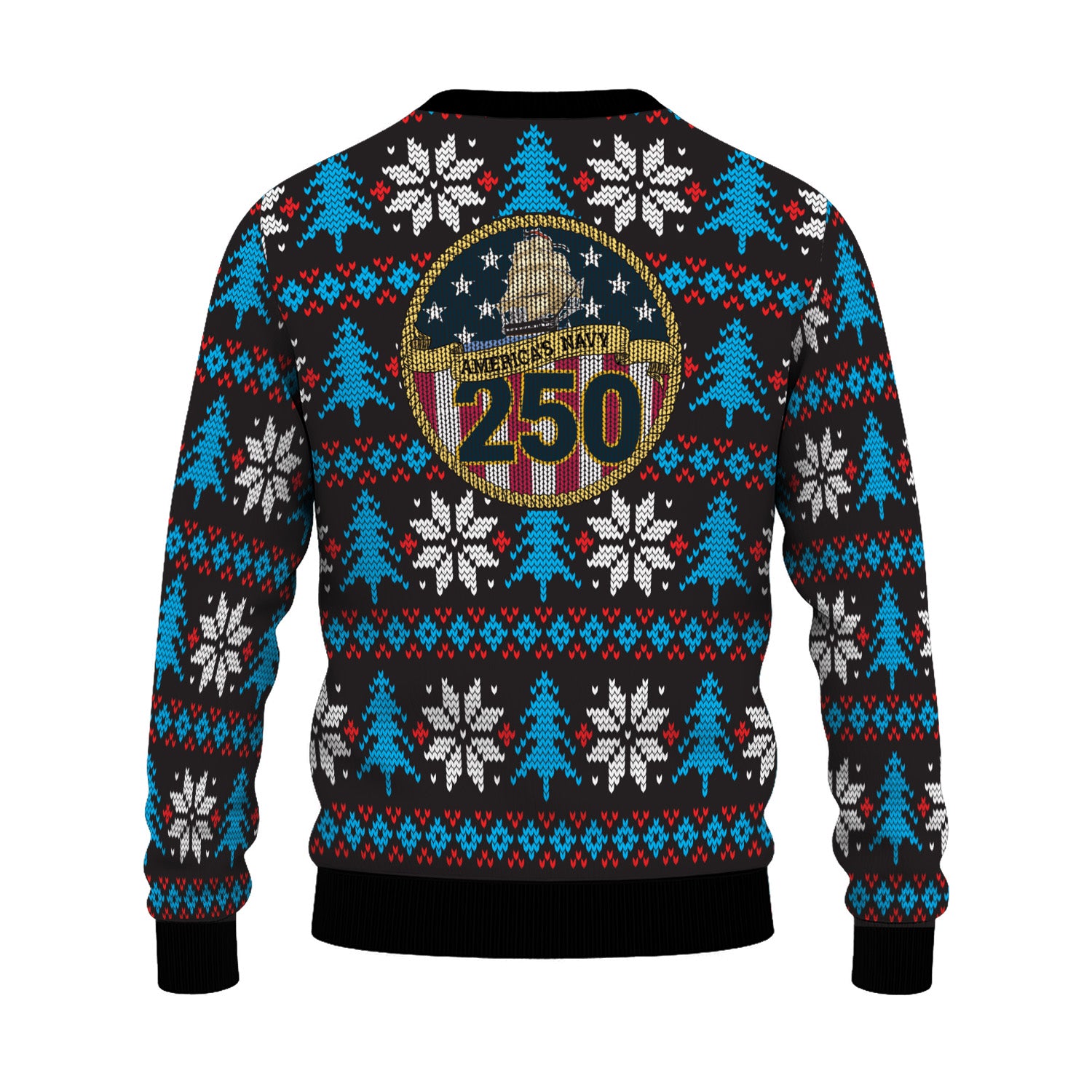 America's Navy 250 Ugly Christmas Sweater for Women Men