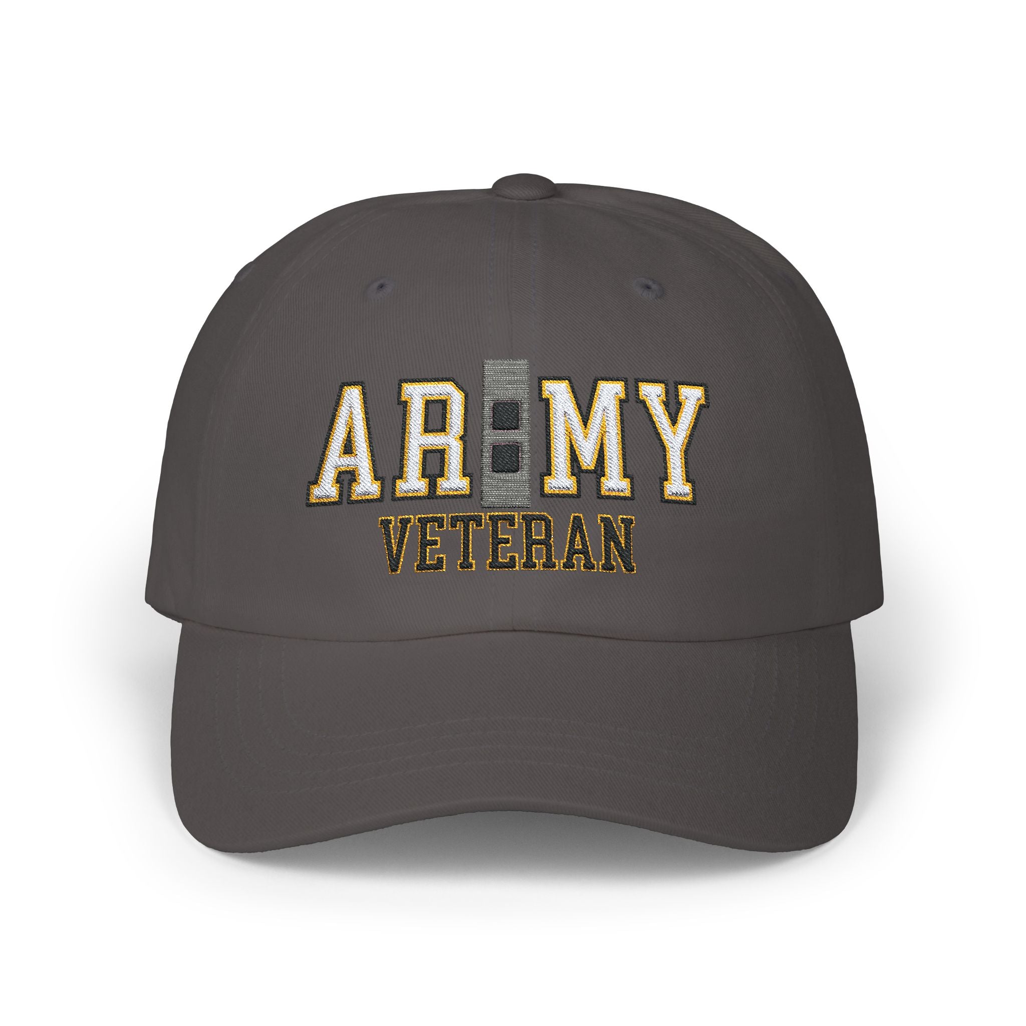 US Army W-2 Chief Warrant Officer 2 W2 CW2 Warrant Officer Soldier For Life Embroidered Classic Dad Cap