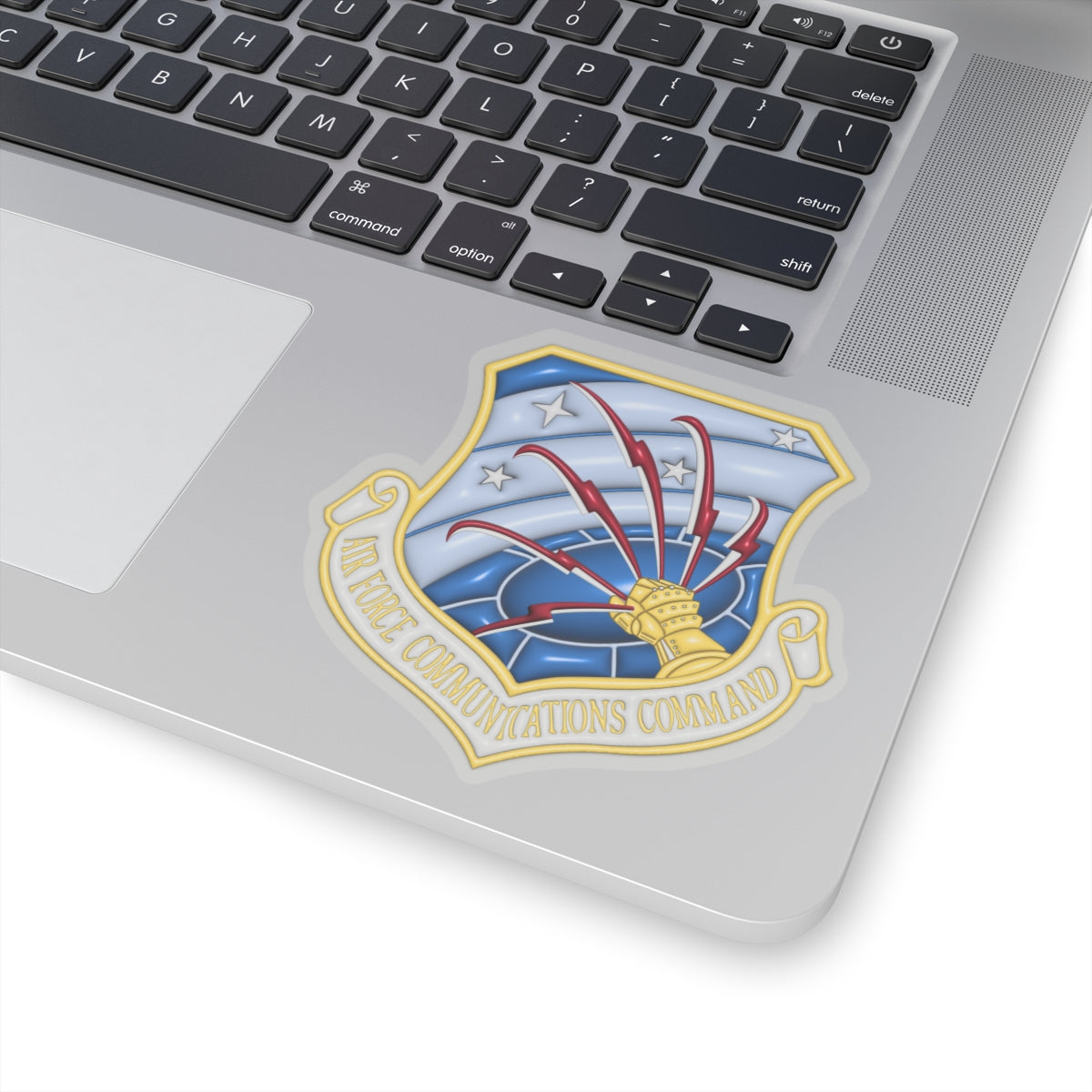 US Air Force Communications Command 3D Effect Stickers