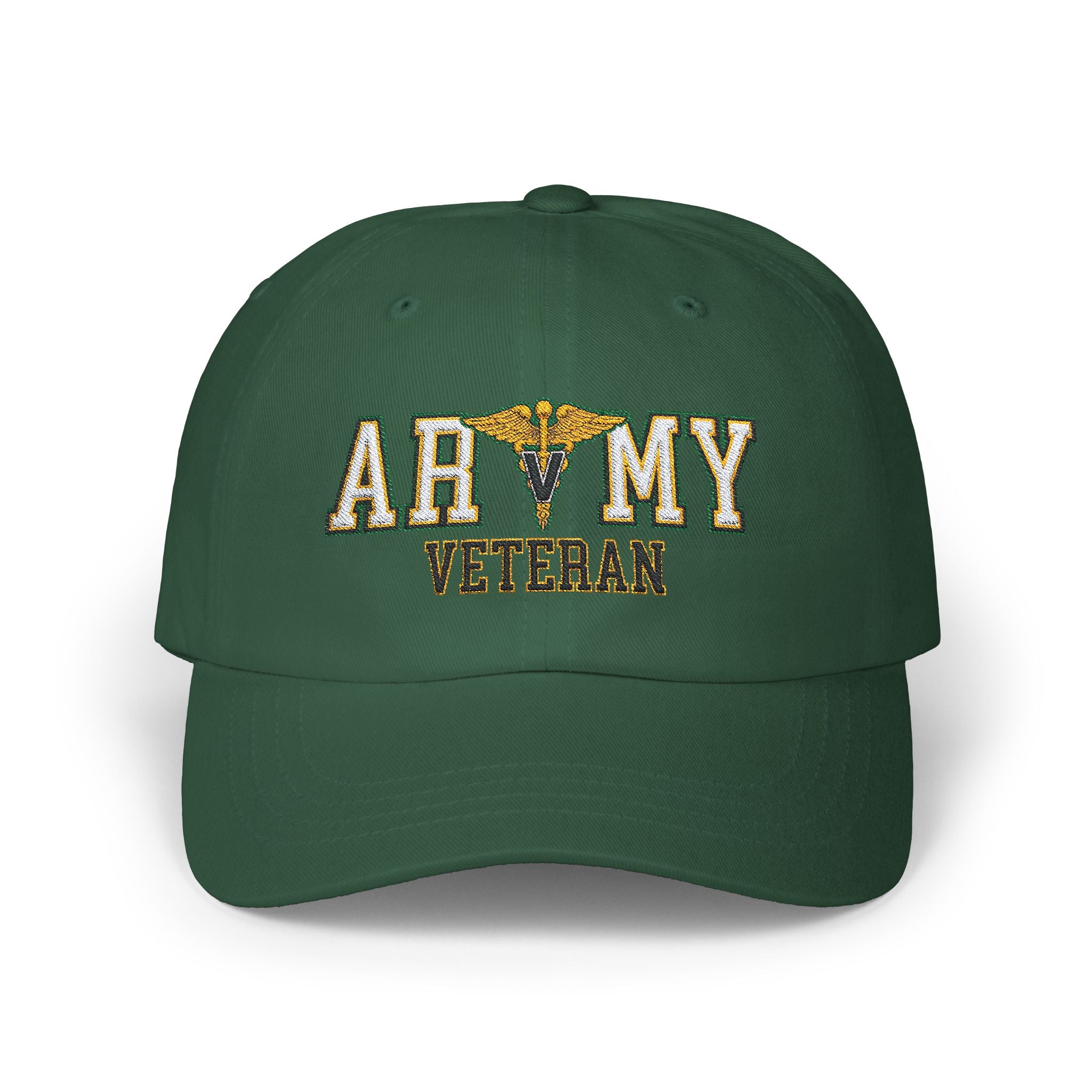 US ARMY Veterinary Corps Veteran Embroidered Classic Dad Cap