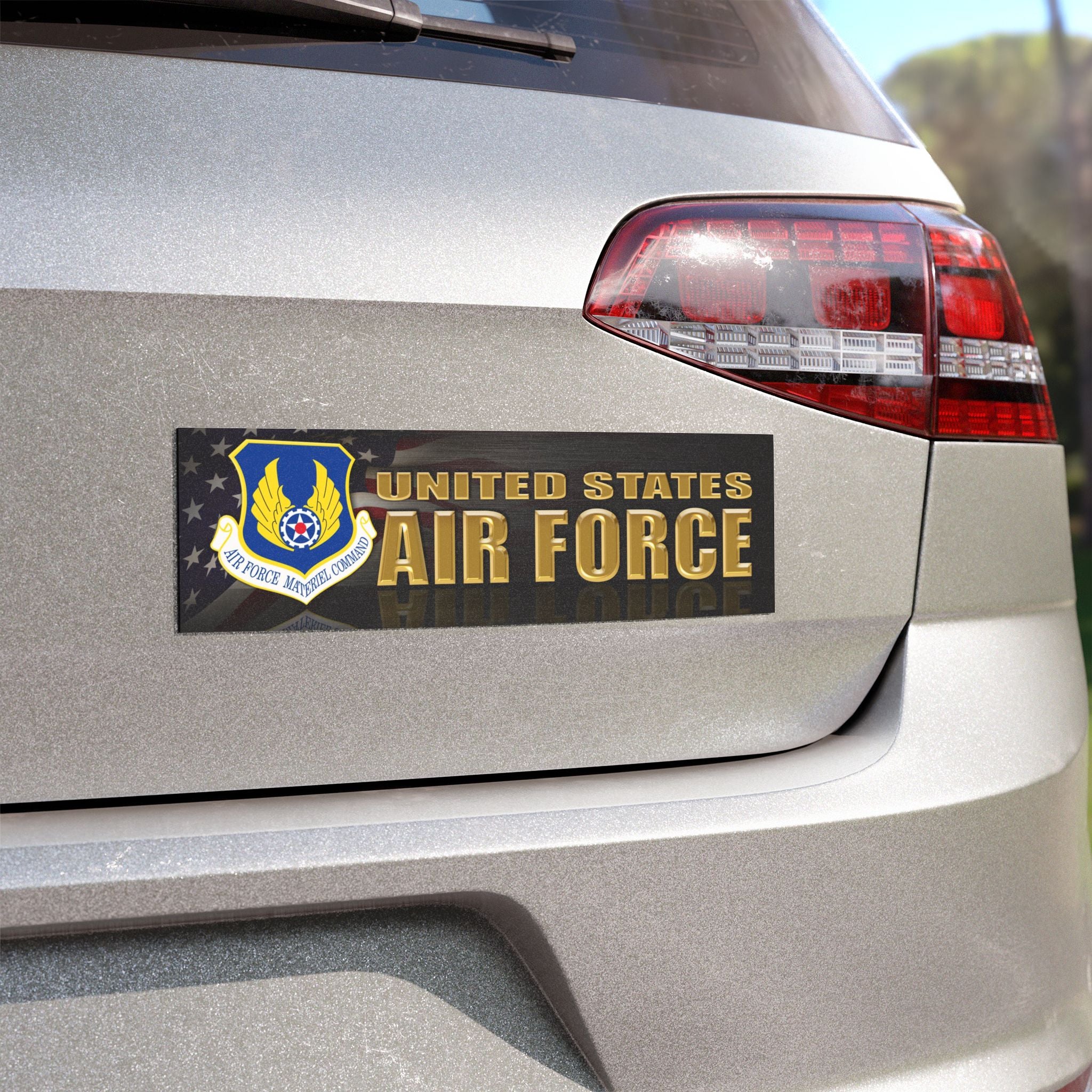 US Air Force Materiel Command Car Magnets