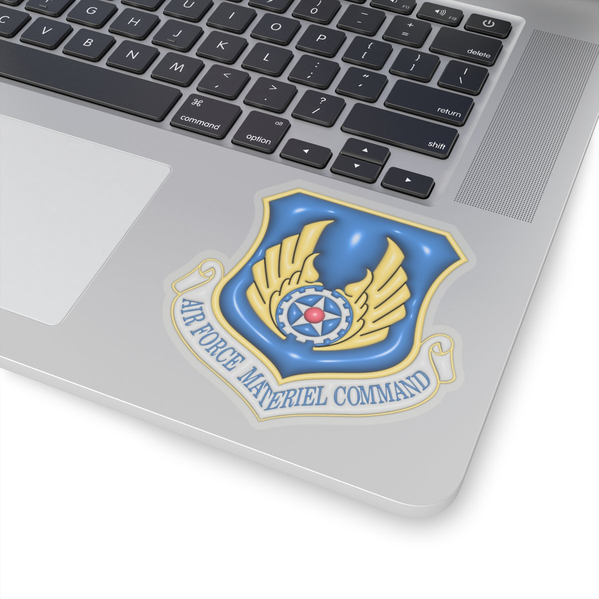 US Air Force Materiel Command 3D Effect Stickers