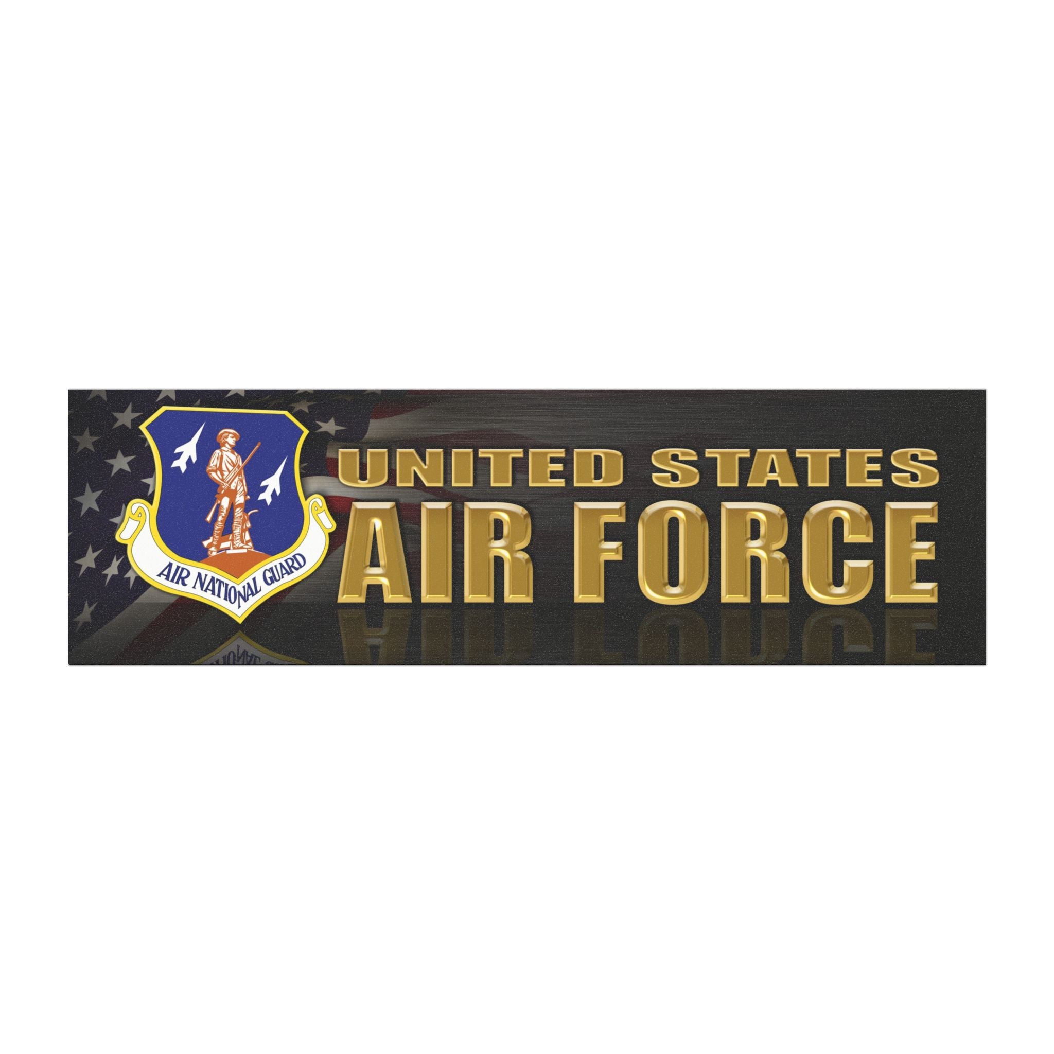 US Air Force Air National Guard Car Magnets