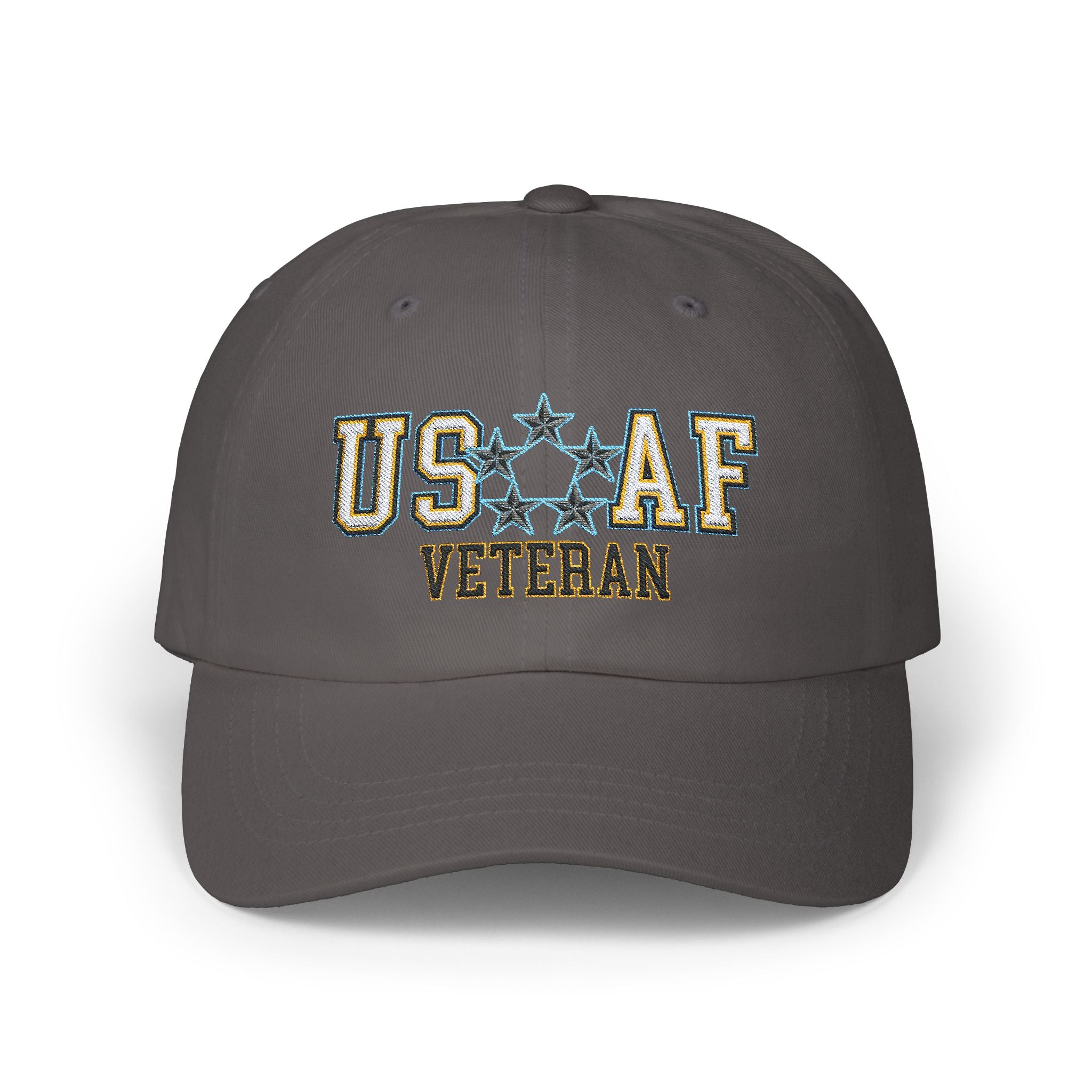 US Air Force O-10 General of the Air Force GAF Veteran Embroidered Classic Dad Cap