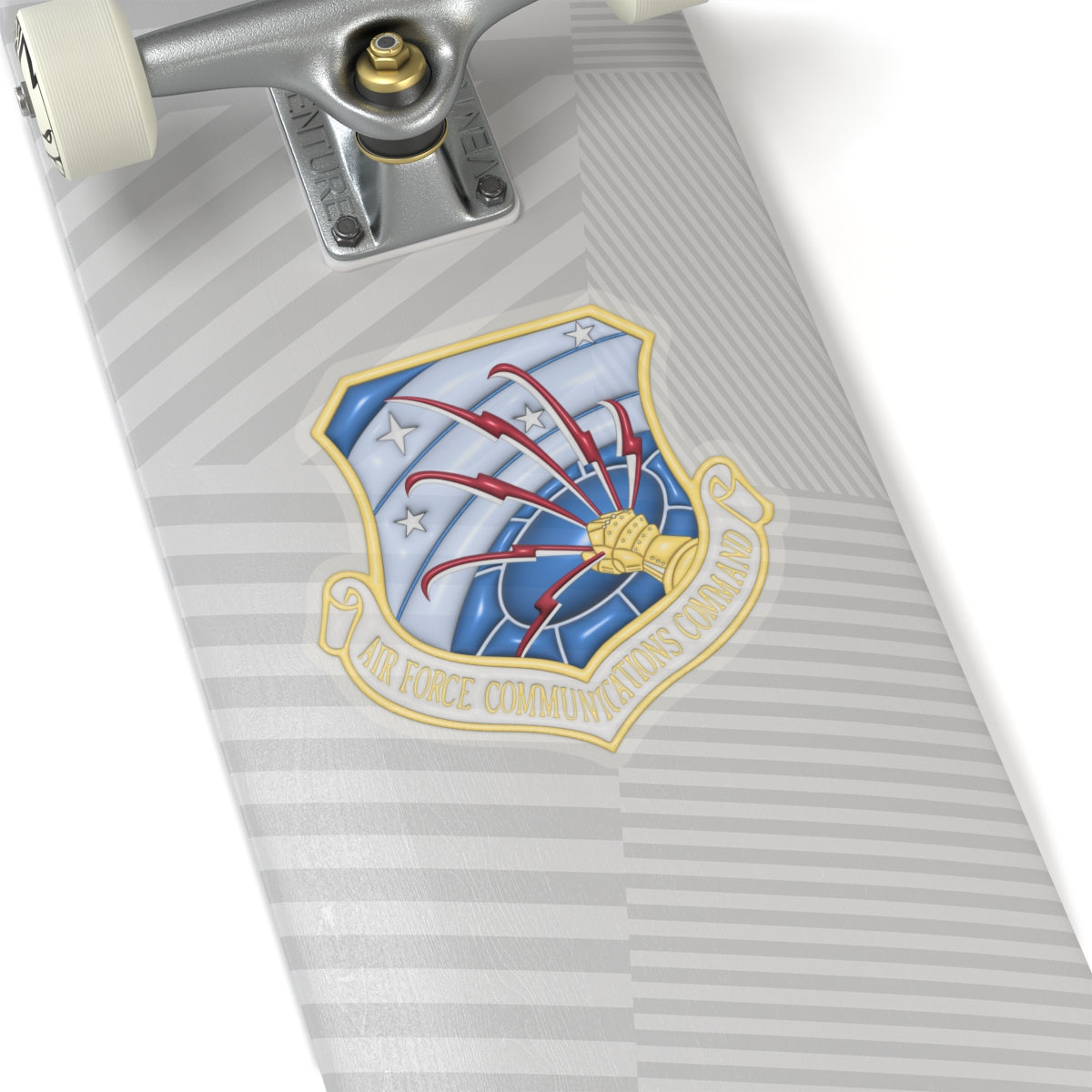 US Air Force Communications Command 3D Effect Stickers