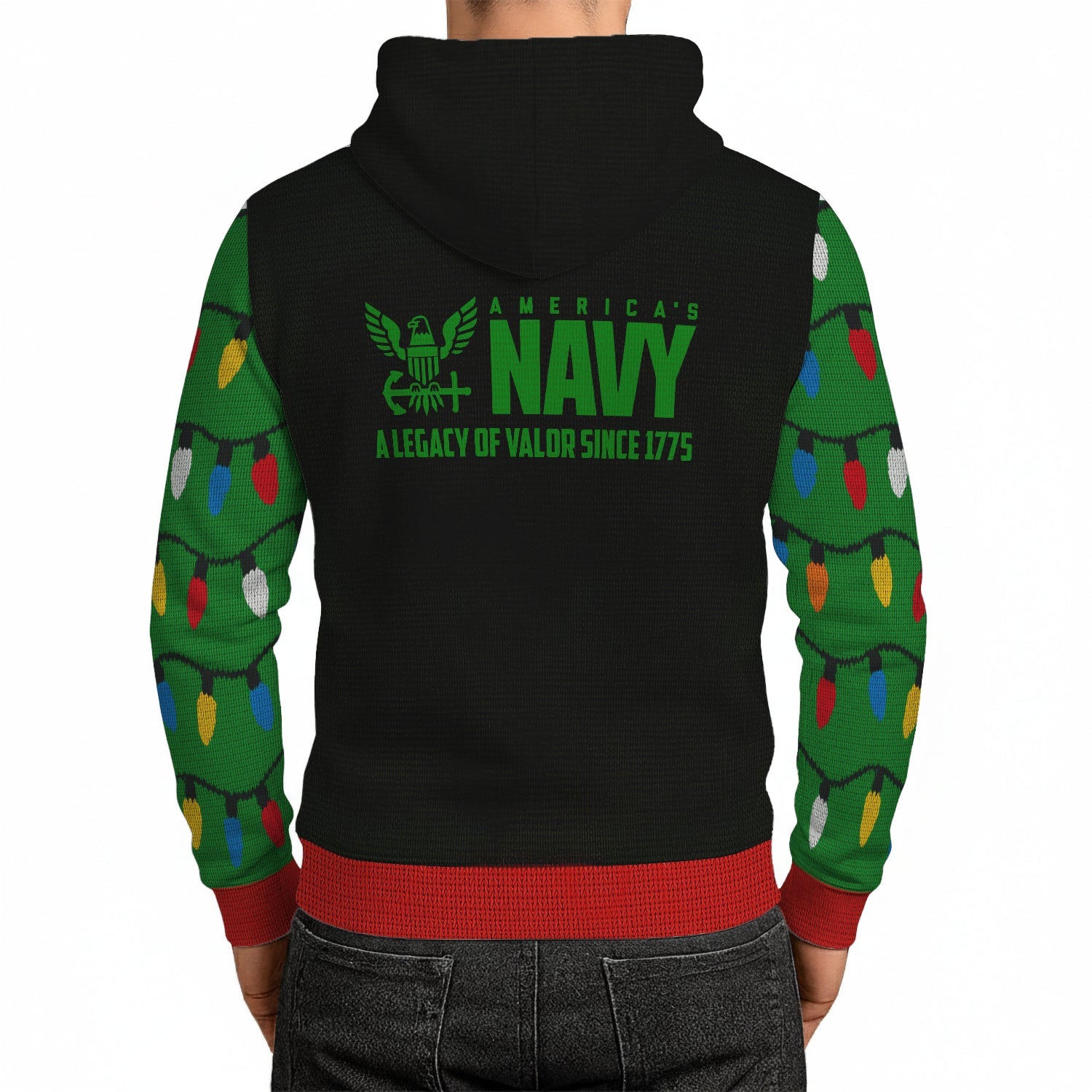America's Navy A Legacy Of Valor Since 1775 Xmas 3D All Over Print