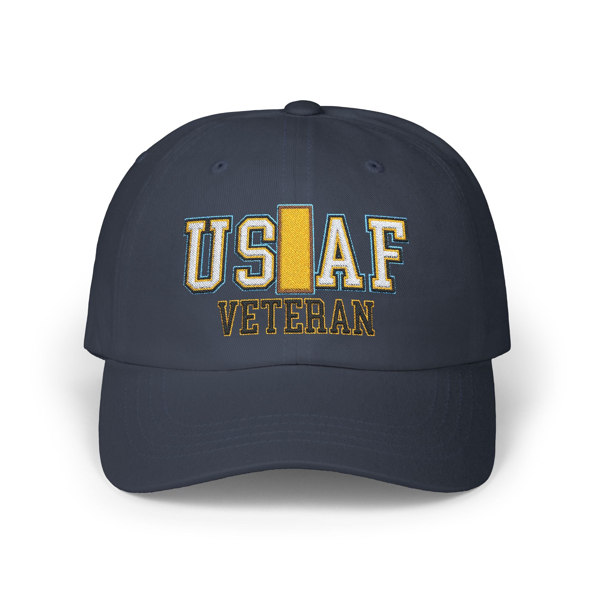 US Air Force O-1 Second Lieutenant 2d Lt O1 Veteran Embroidered Classic Dad Cap