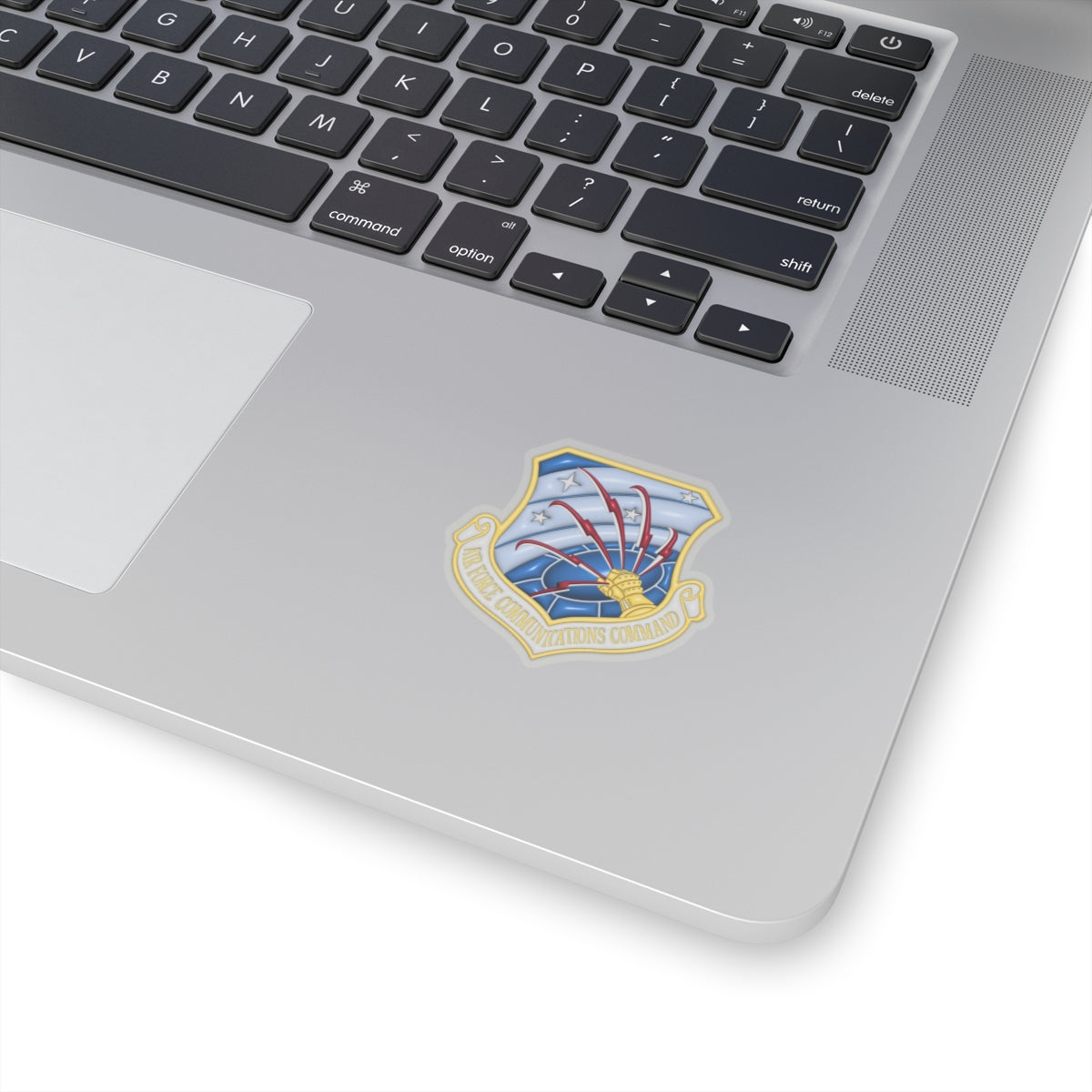 US Air Force Communications Command 3D Effect Stickers