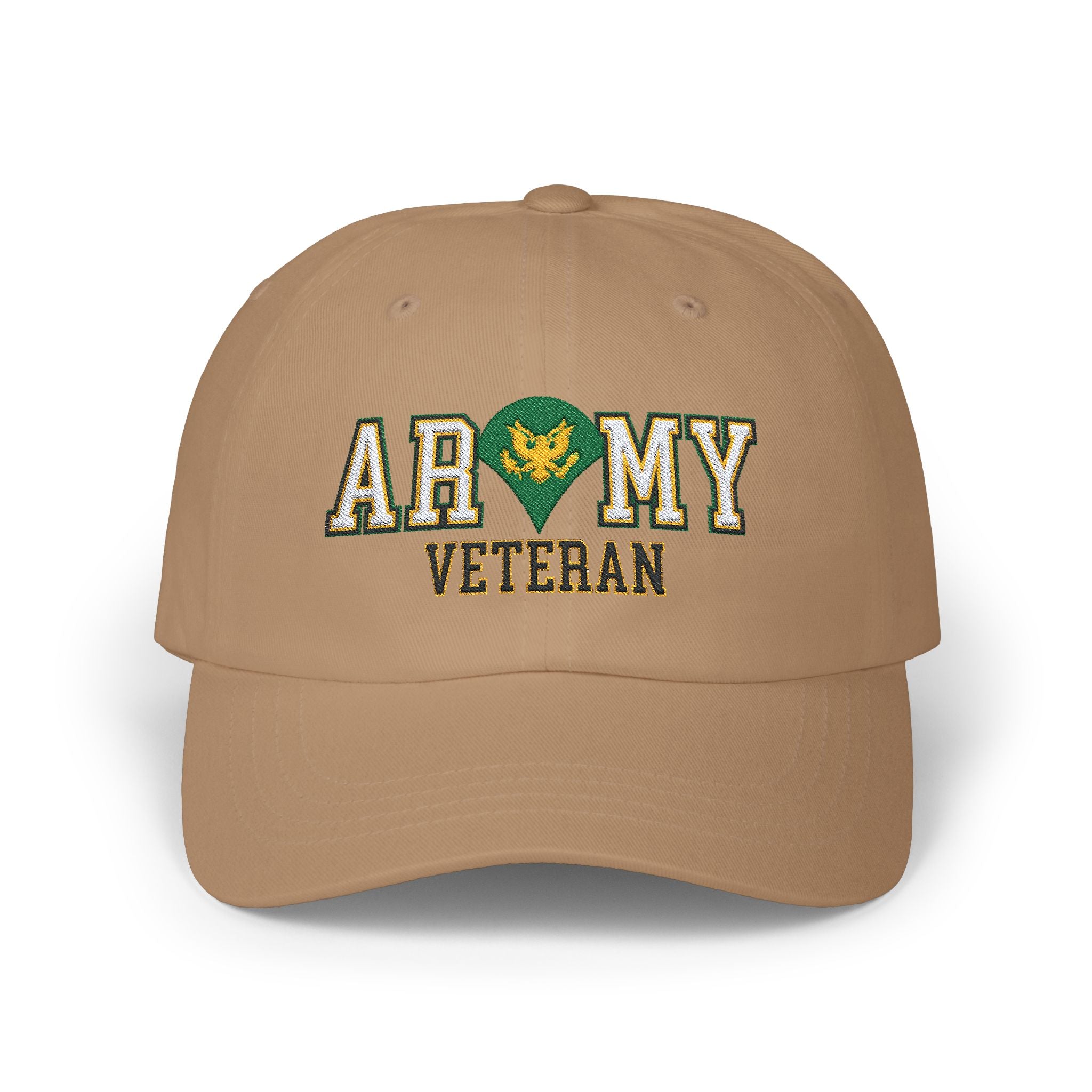 US Army E-4 SPC E4 Specialist Veteran Embroidered Classic Dad Cap