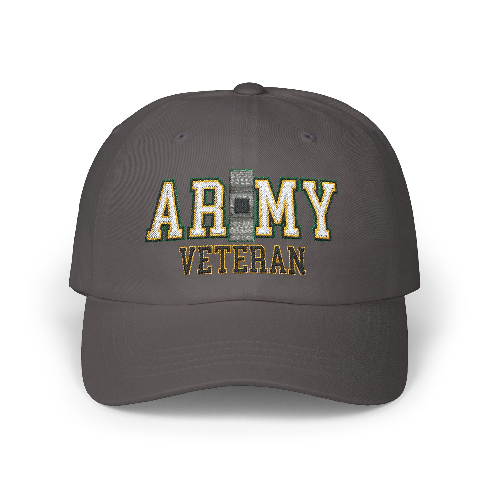 US Army W-1 Warrant Officer 1 W1 WO1 Warrant Officer Veteran Embroidered Classic Dad Cap