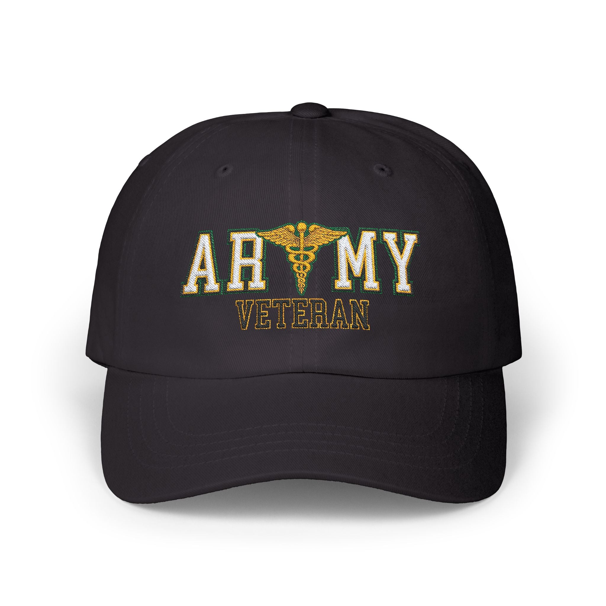 US ARMY Medical Corps Veteran Embroidered Classic Dad Cap