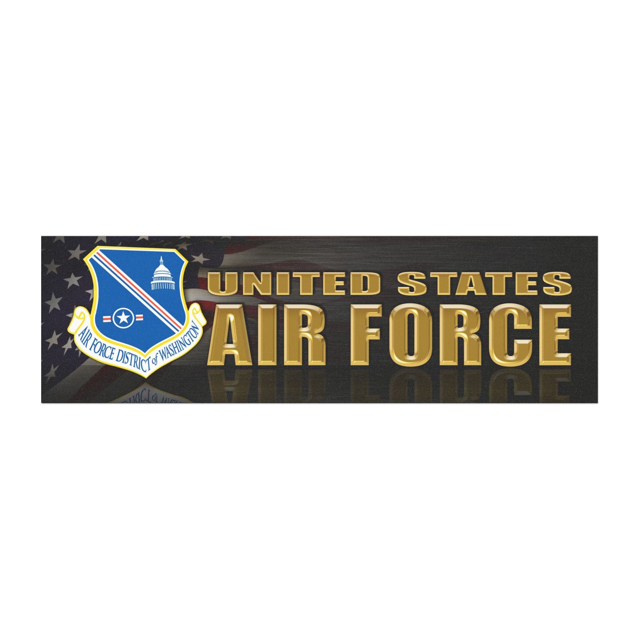 US Air Force District of Washington Car Magnets