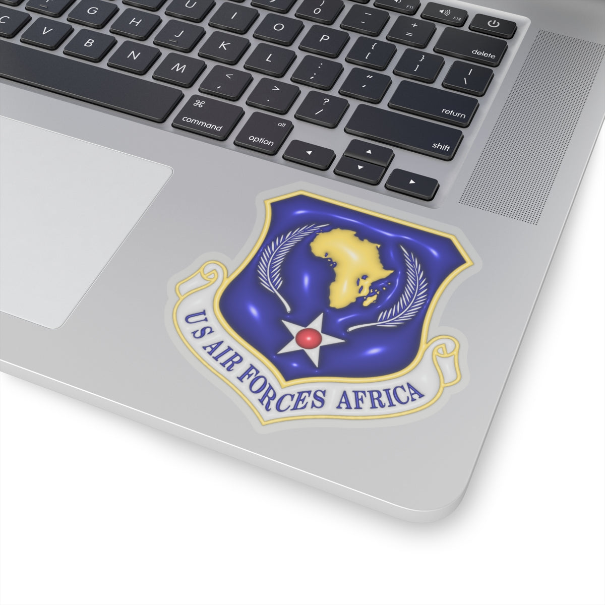 US Air Force Africa 3D Effect Stickers