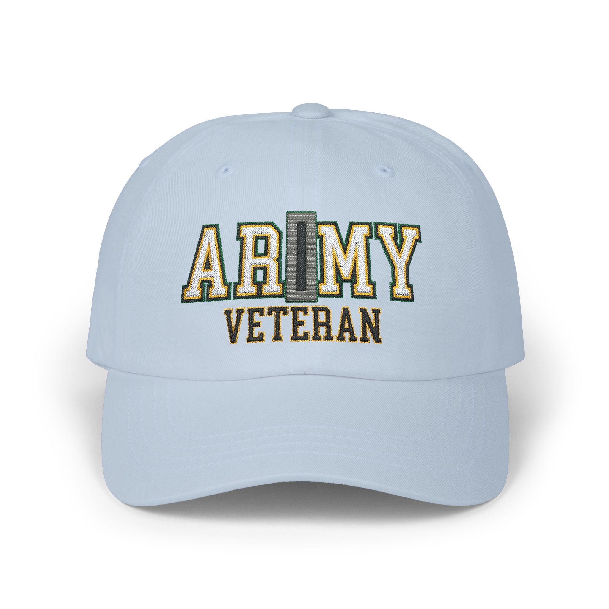 US Army W-5 Chief Warrant Officer 5 W5 CW5 Warrant Officer Veteran Embroidered Classic Dad Cap