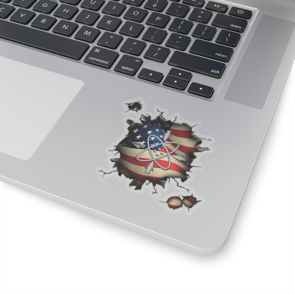 U.S Navy Data systems technician Navy DS 3D Break Effect Stickers