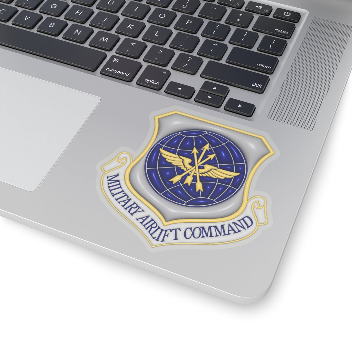 US Air Force Military Airlift Command 3D Effect Stickers