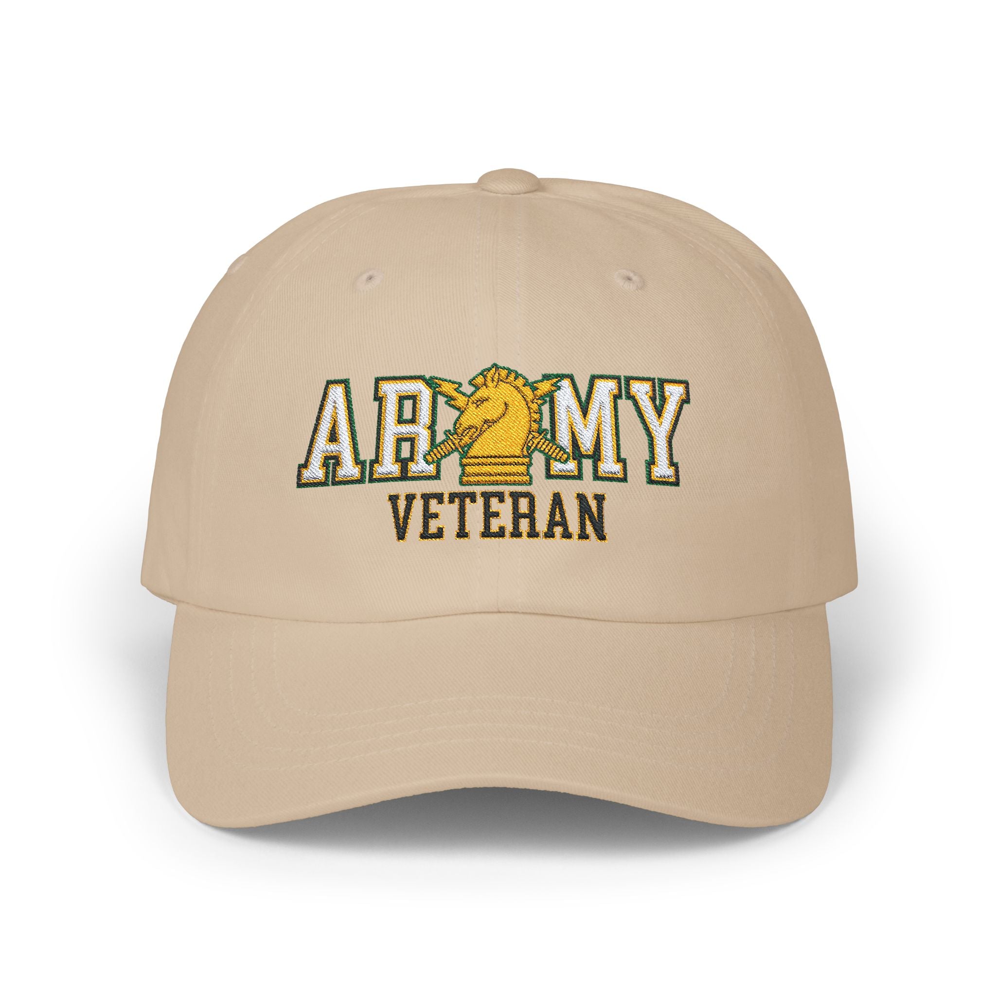 US ARMY Psychological Ops Veteran Embroidered Classic Dad Cap