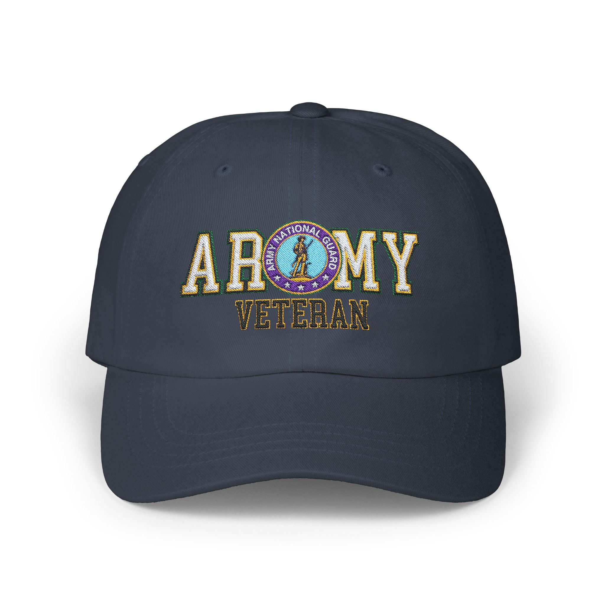 US ARMY National Guard Veteran Embroidered Classic Dad Cap