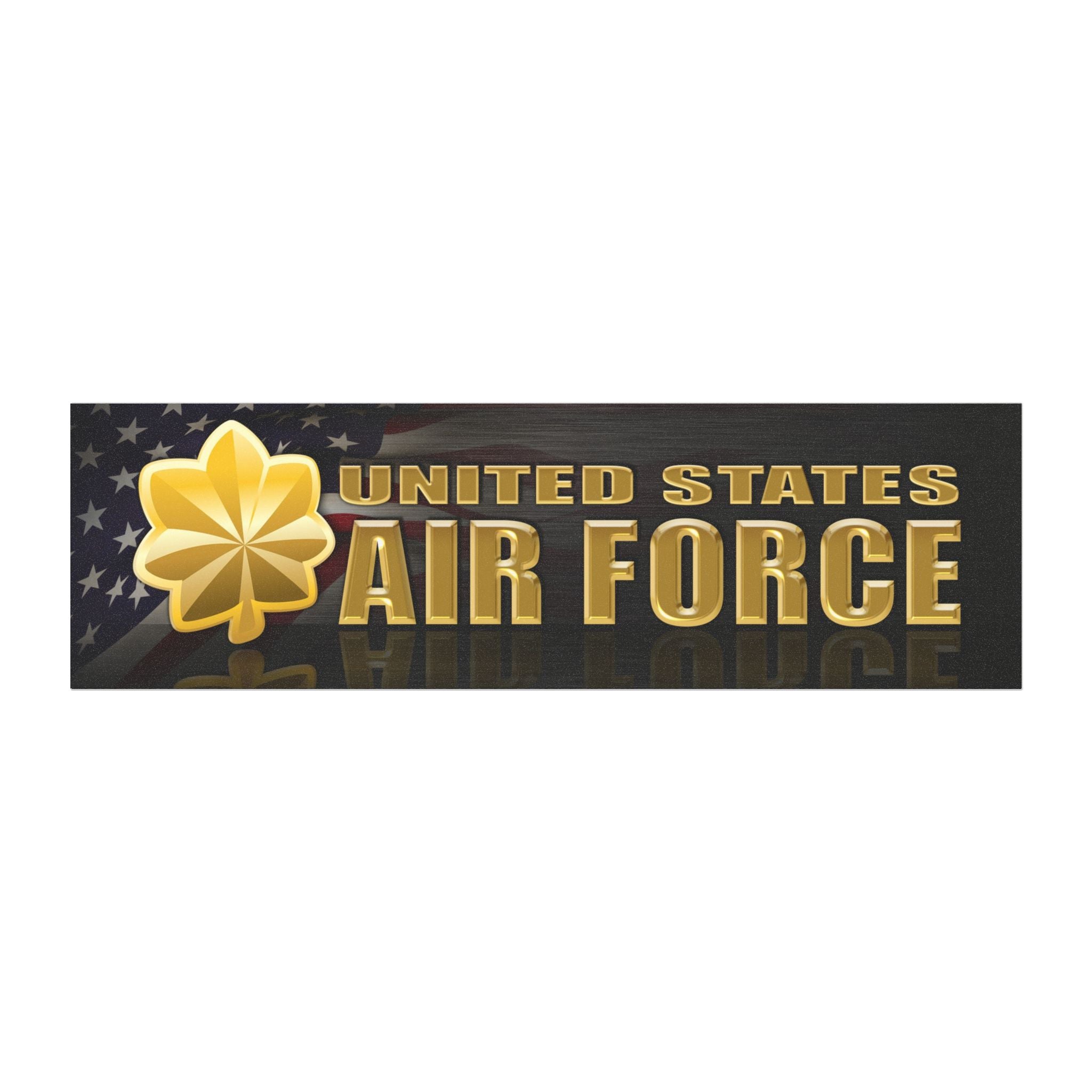 US Air Force O-4 Major Maj O4 Field Officer Ranks Car Magnets