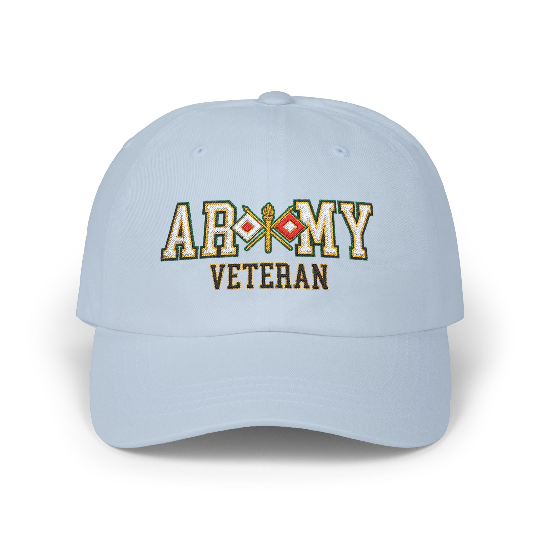 US ARMY Signal Corps Veteran Embroidered Classic Dad Cap