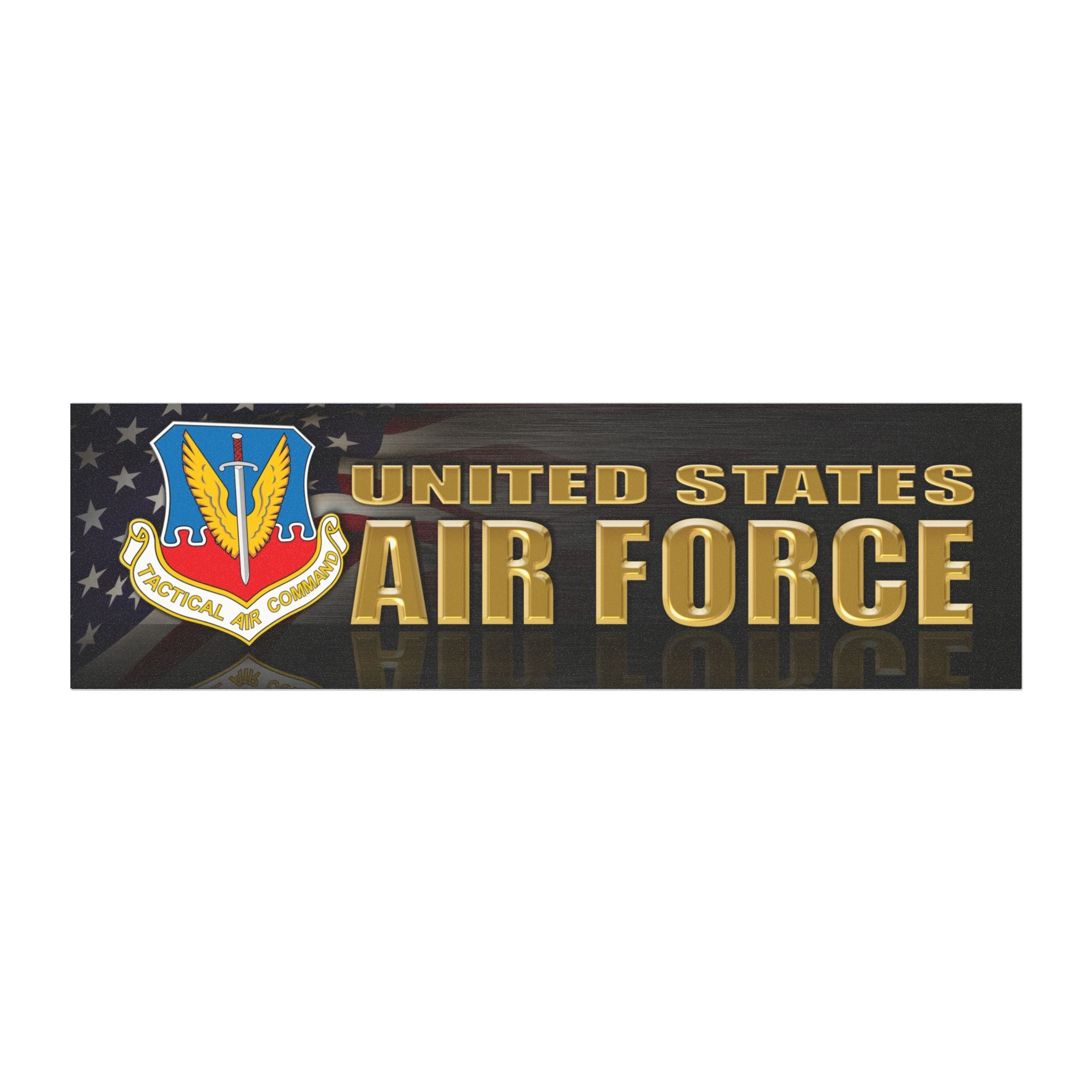 US Air Force Tactical Air Command Car Magnets