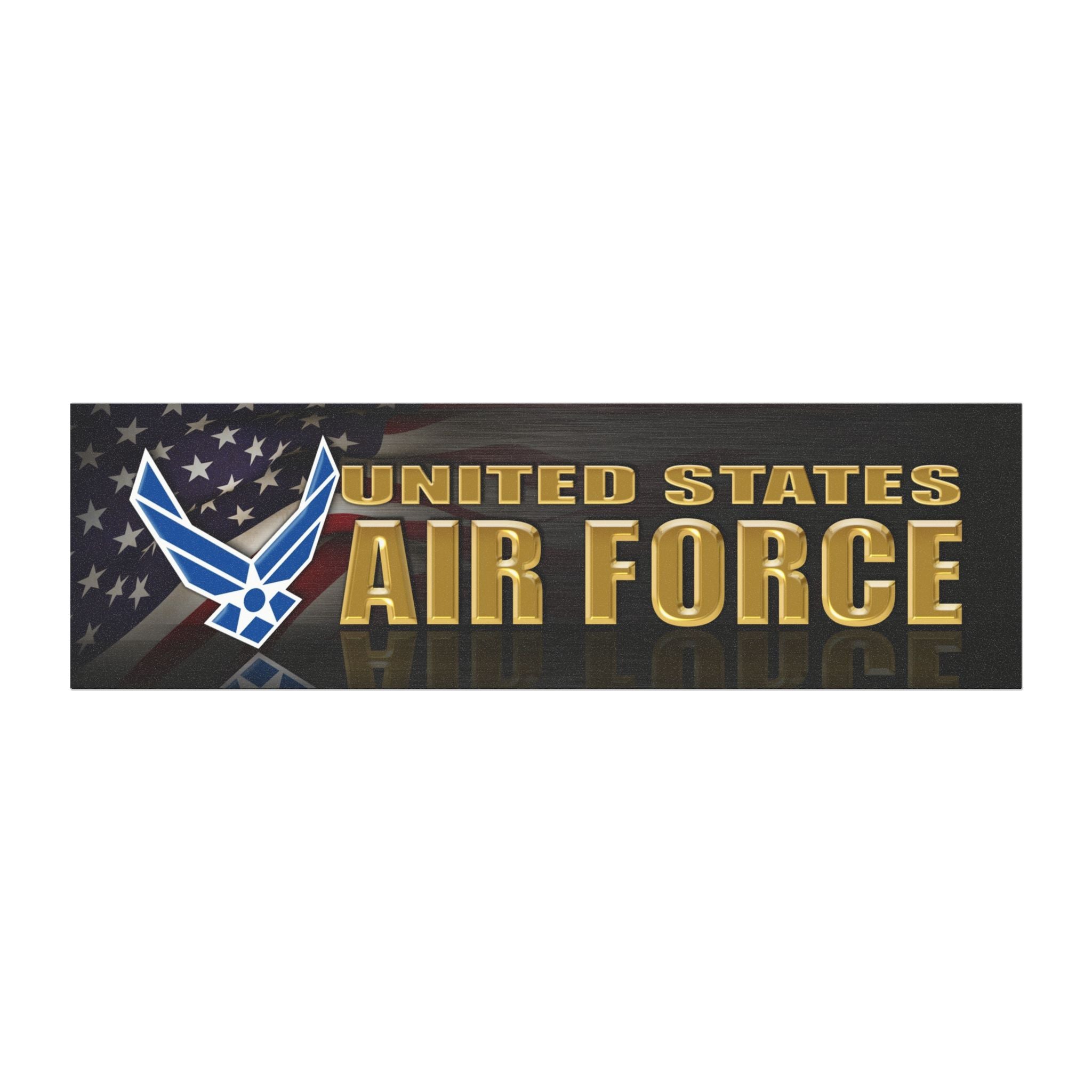 US Air Force Logo Car Magnets