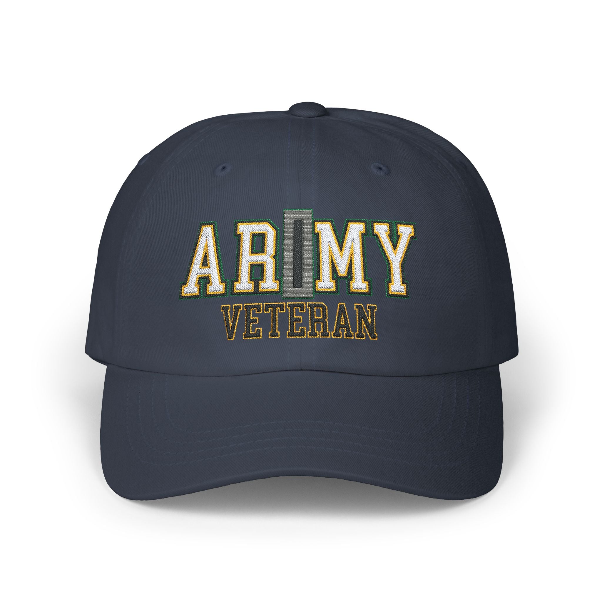 US Army W-5 Chief Warrant Officer 5 W5 CW5 Warrant Officer Veteran Embroidered Classic Dad Cap